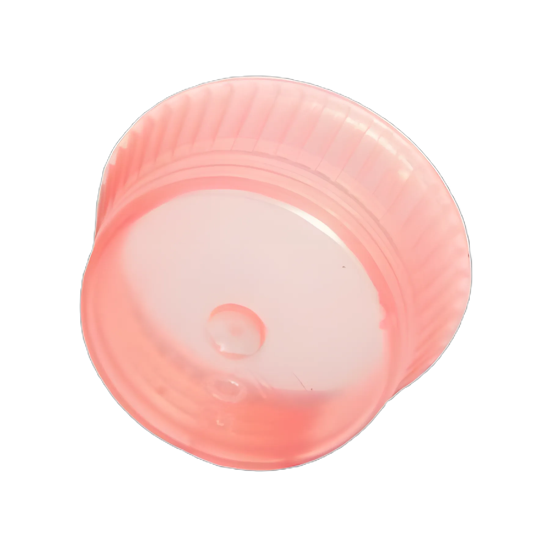 Uni-Flex® Safety Cap Tube Closure Flexible Plastic Over-Locking Red 13 mm For 13 mm Culture Tubes NonSterile
