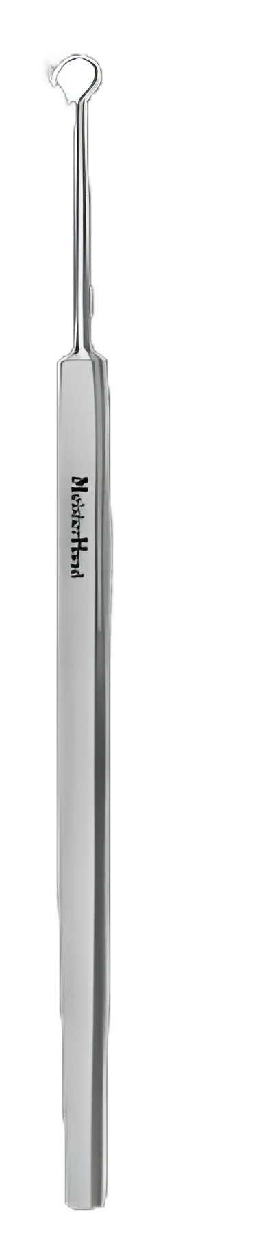 Dura Hook MeisterHand® Frazier 5 Inch Length Stainless Steel NonSterile Reusable