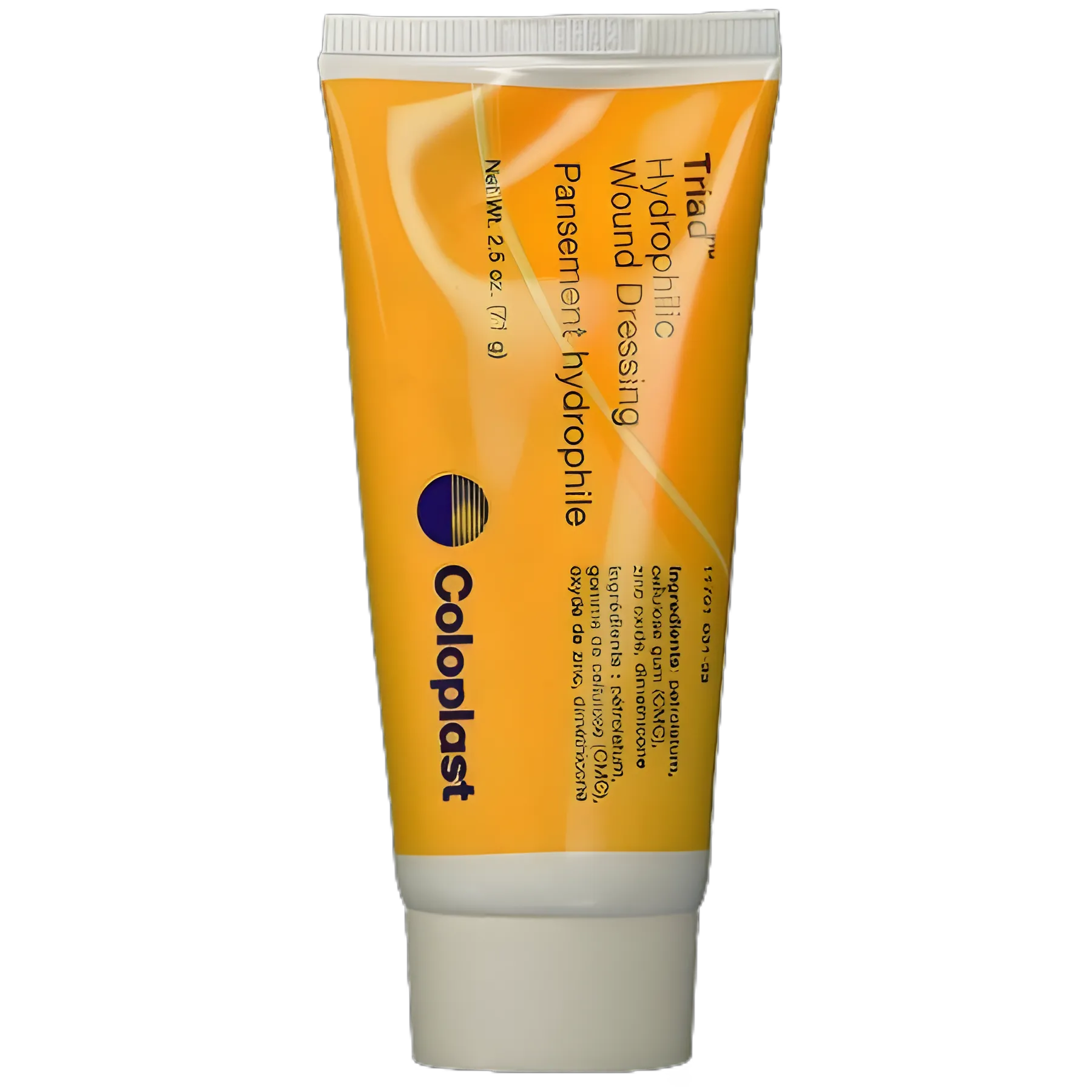 Hydrophilic Wound Dressing Paste Triad™ 2.5 oz.