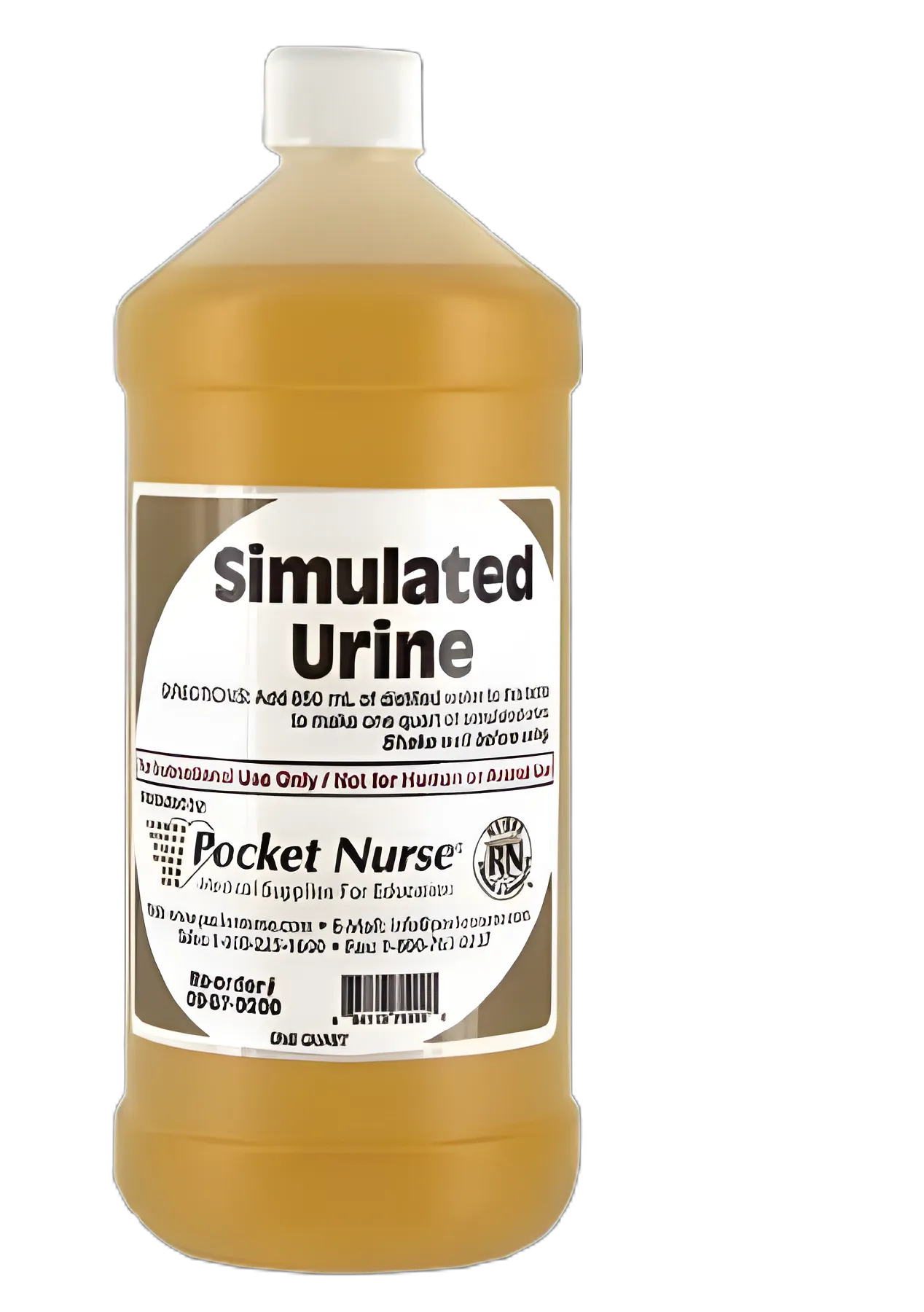Simulated Urine for Educational Use by Pocket Nurse® - Nasco Healthcare
