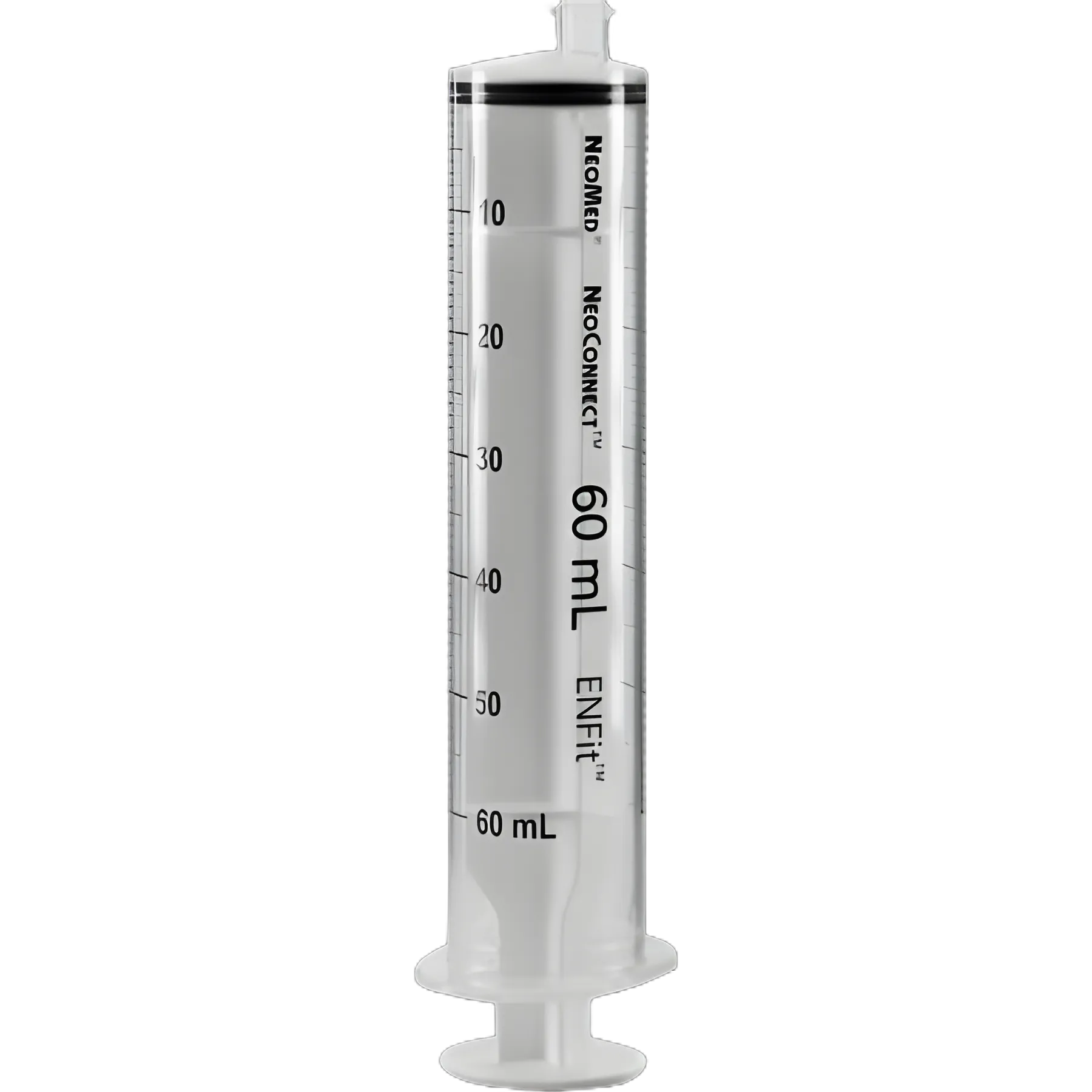 NeoConnect® at Home™ 60 mL Oral Medication Syringe with ENFit Tip - Reusable