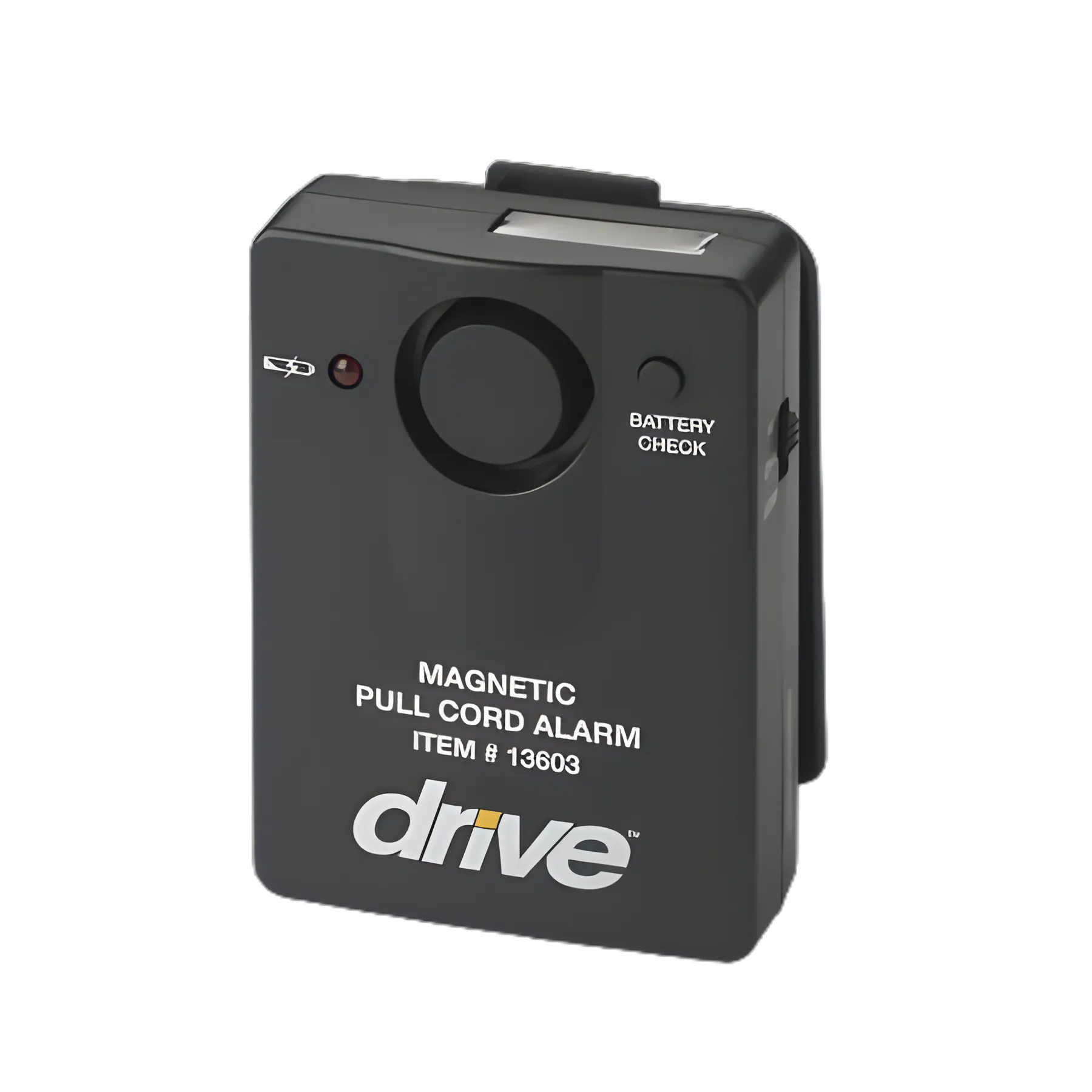 Pull Cord Alarm System drive™ Black - 13603