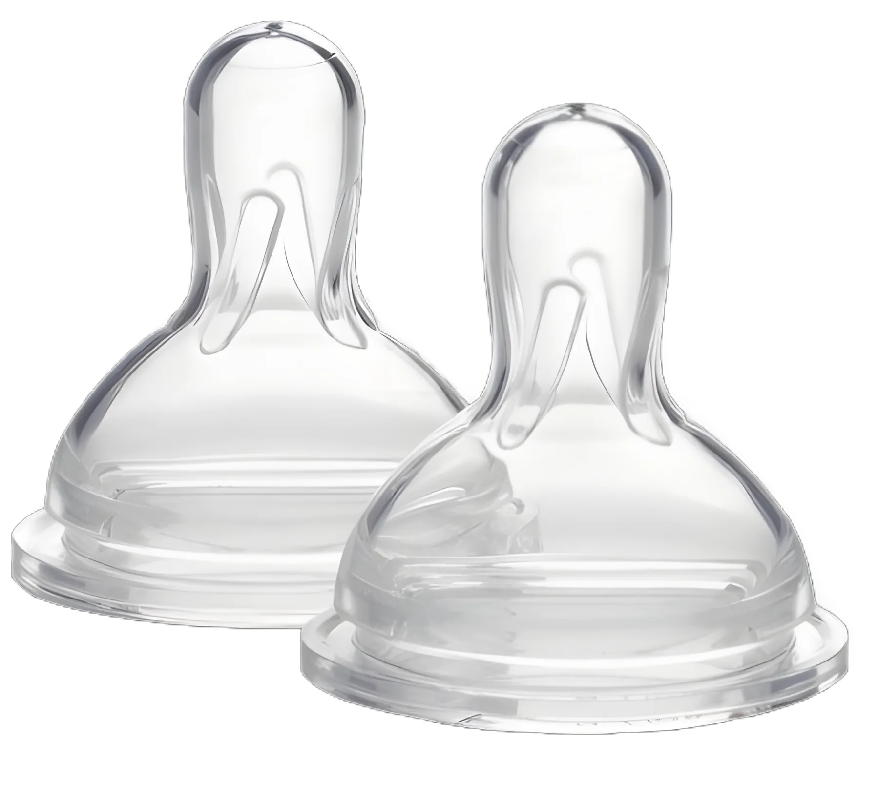 Medela Newborn Infant Slow Flow Silicone Nipple Set - 3 Pack