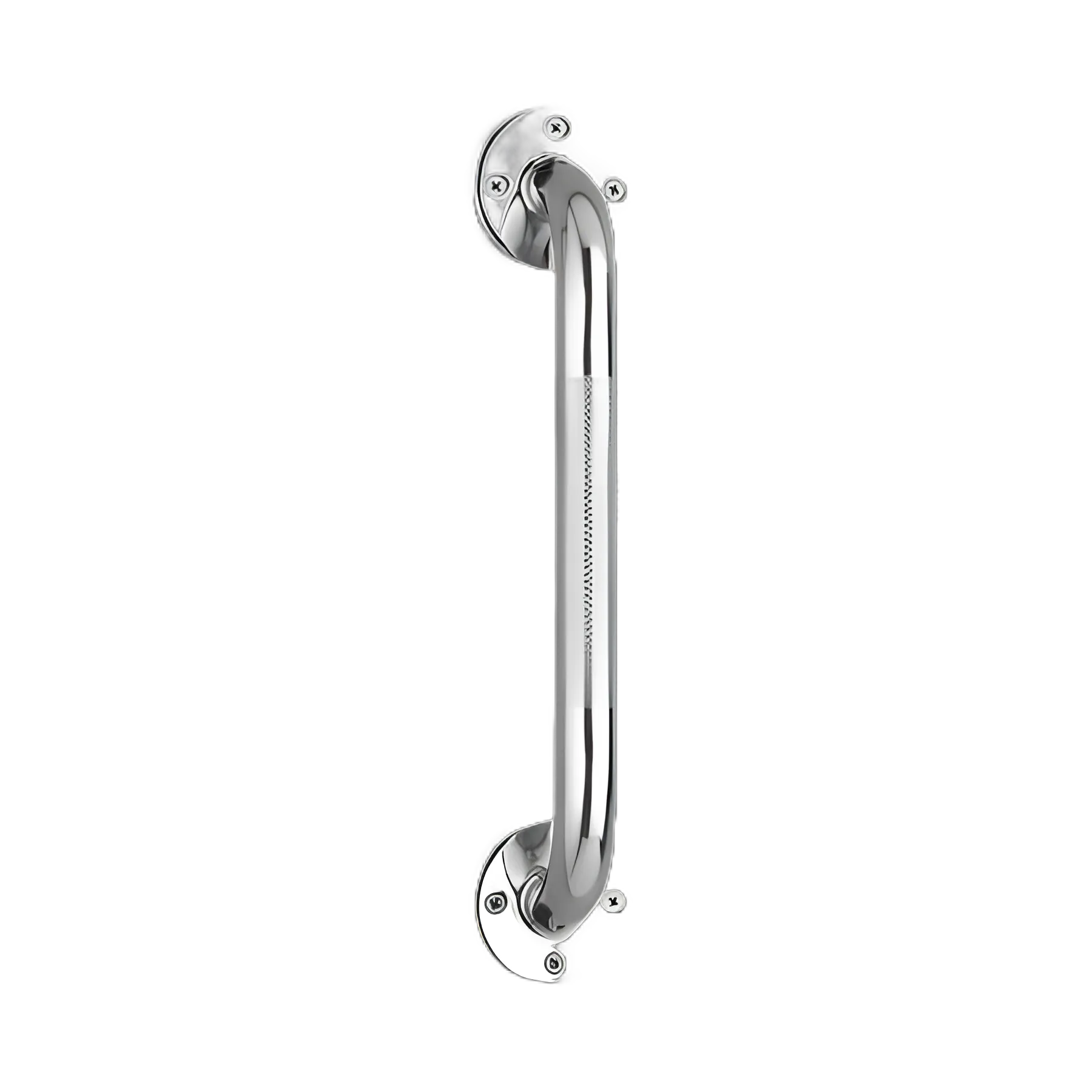 Nova Ortho-Med Chrome Wall Grab Bar for Bathroom Safety - 8032CH-R