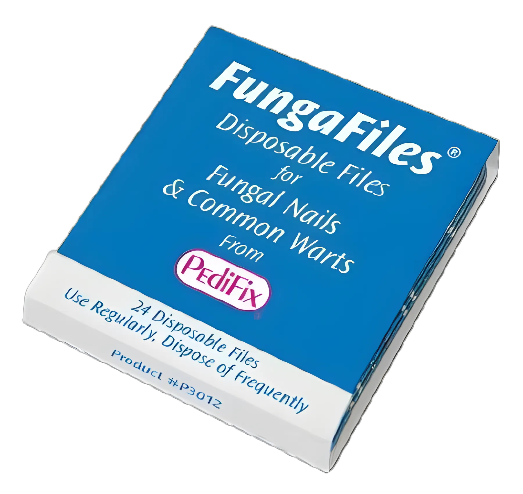 PediFix FungaFiles Nail File for Mycotic Nails & Verrucae