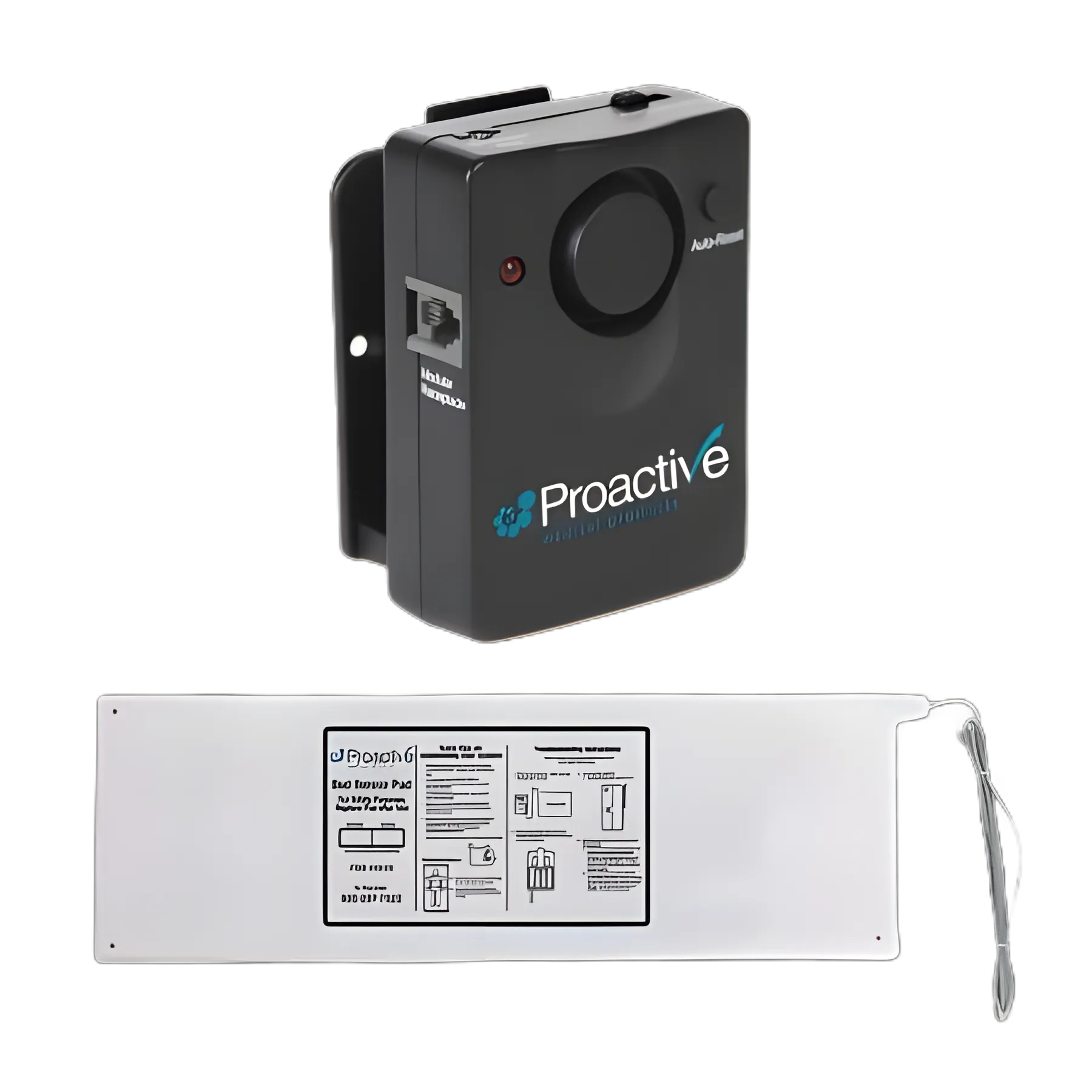Patient Alarm System and Sensor Pad 10 X 30 Inch