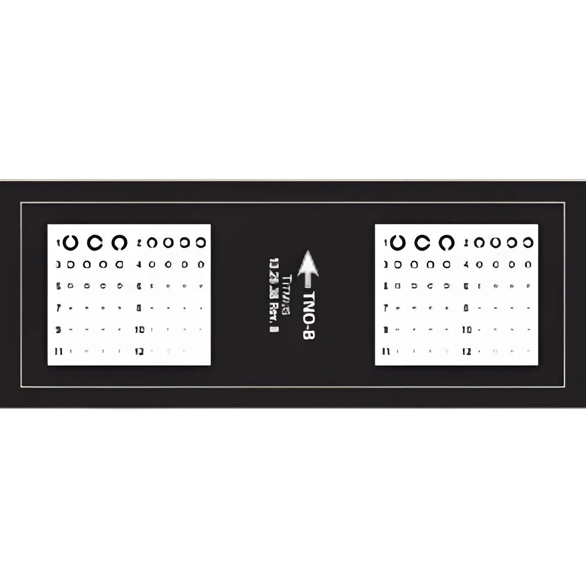 Vision Screening Slide Titmus™ 20 Foot Distance Acuity Test - 18066