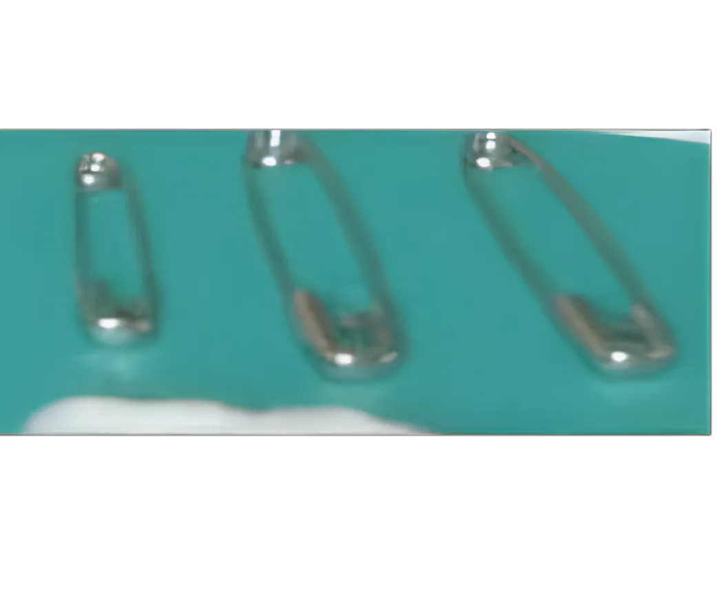 Safety Pin Number 2 Steel Sterile - 15202/100