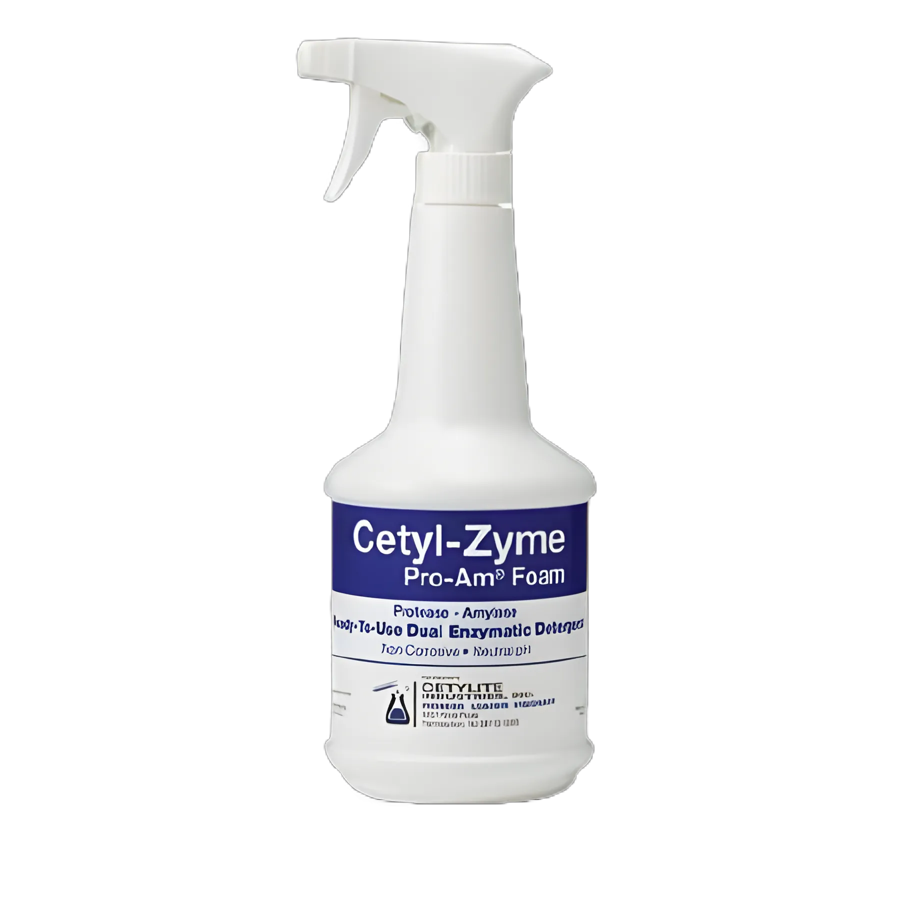 Cetyl-Zyme Pro-Am® Foam Dual Enzymatic Instrument Detergent - 24 oz. RTU Foam with Pleasant Scent