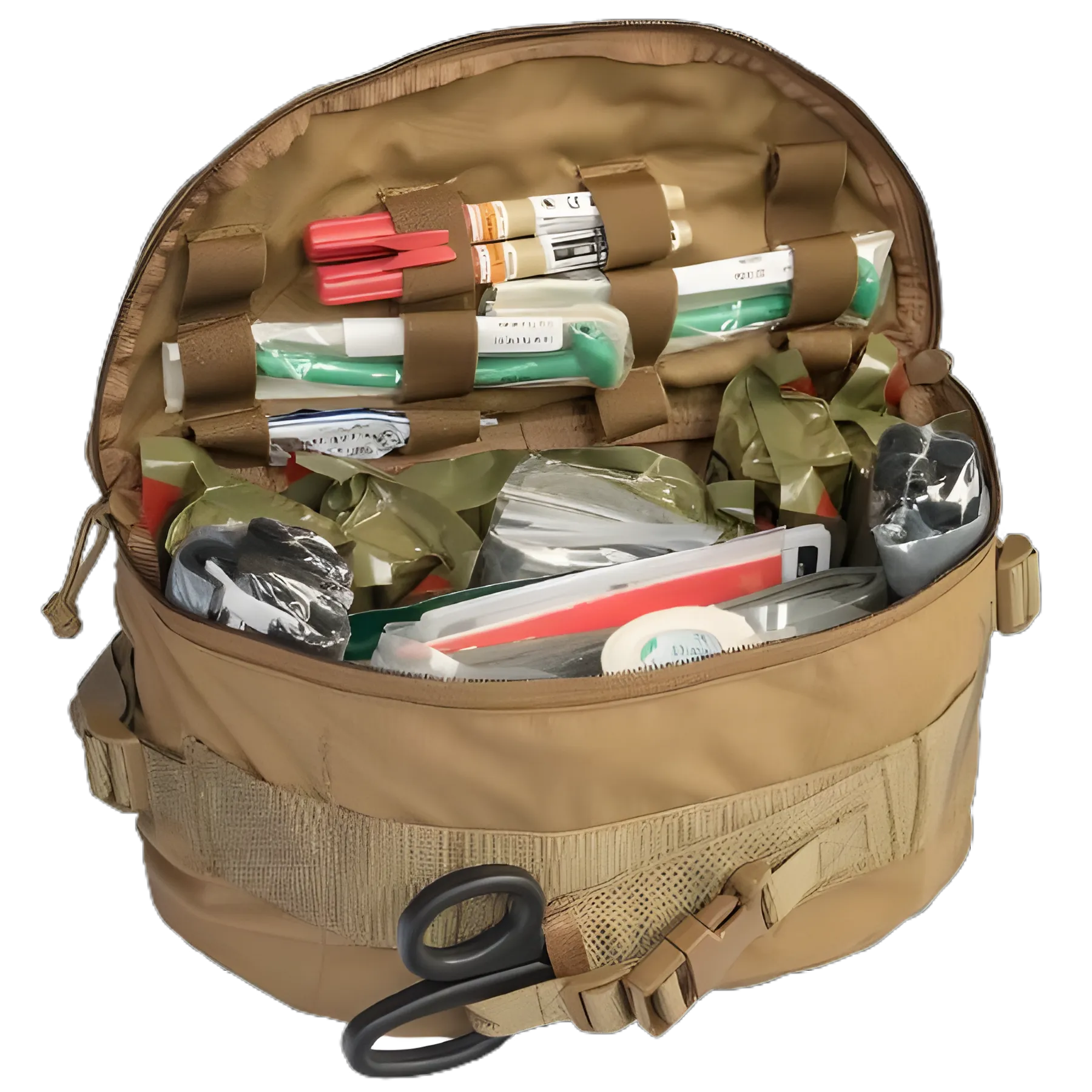 Emergency Kit CCRK Coyote Squad Kit - Combat Casualty Response Kit