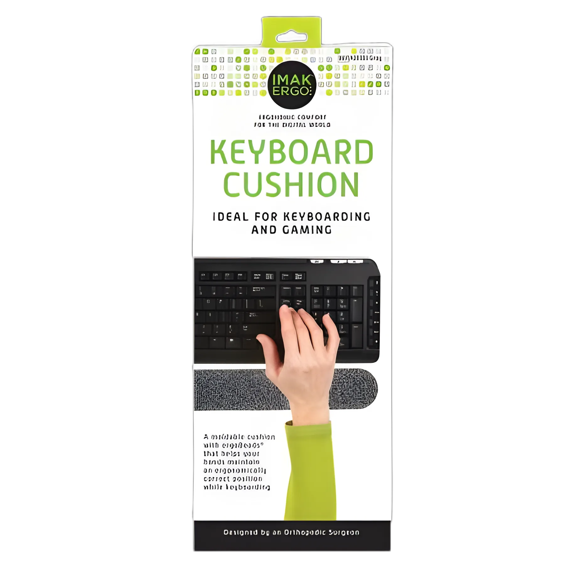 IMAK® Ergo Mouse Wrist Cushion - Ergonomic Support for Office & Home