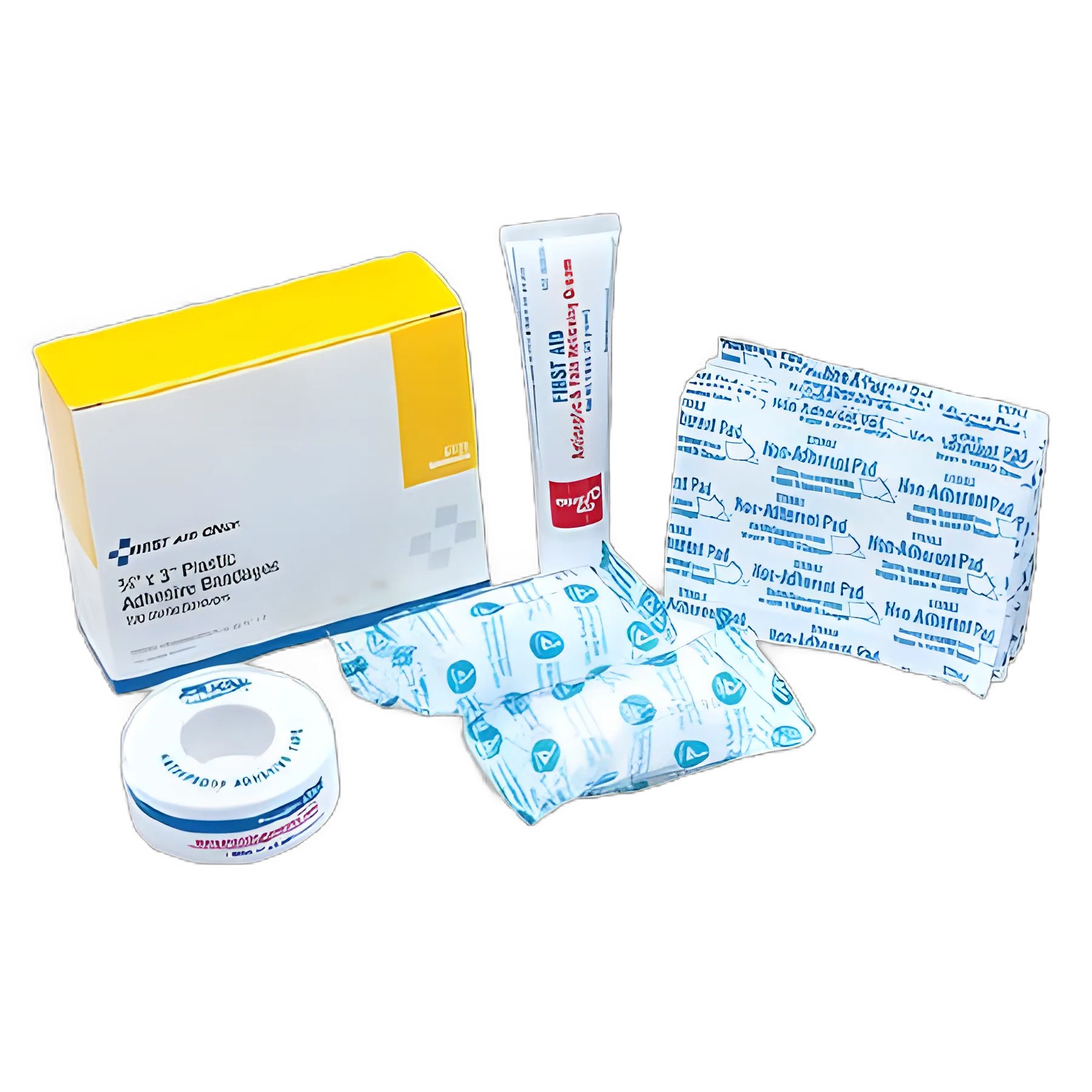 First Aid Only® First Aid Kit Refill - Essential Wound Care Supplies