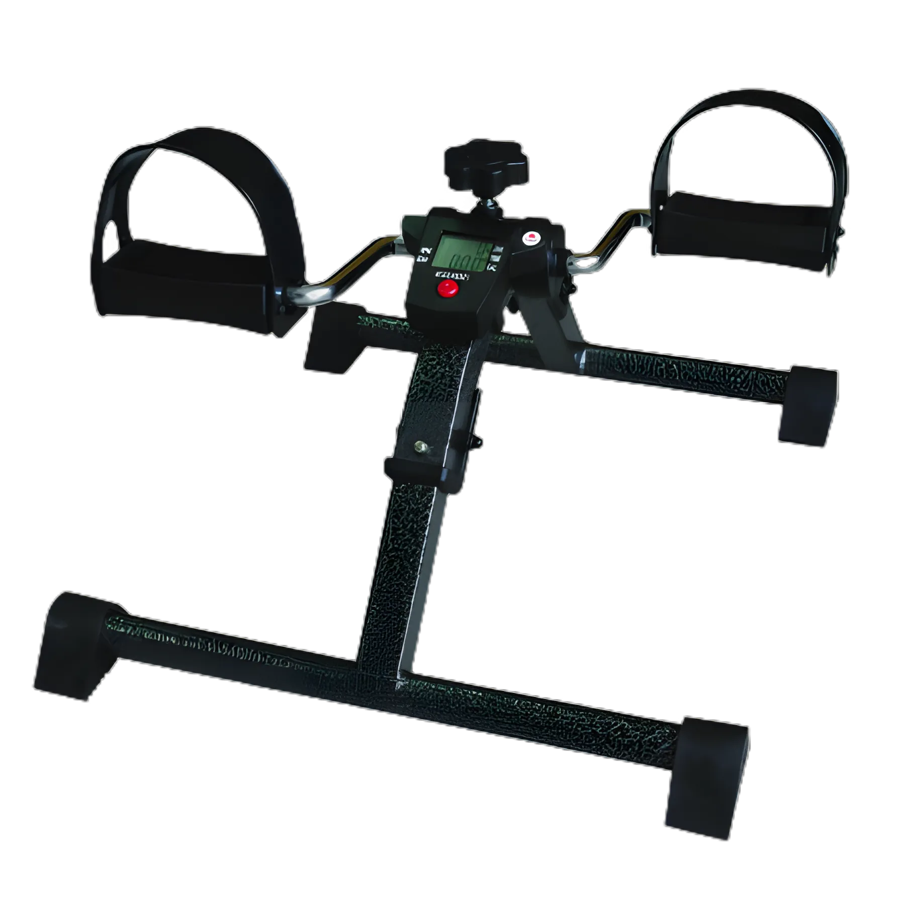Pedal Exerciser CanDo® Portable / Display Panel Adjustable Resistance Levels 11 X 17 X 22 Inch Black