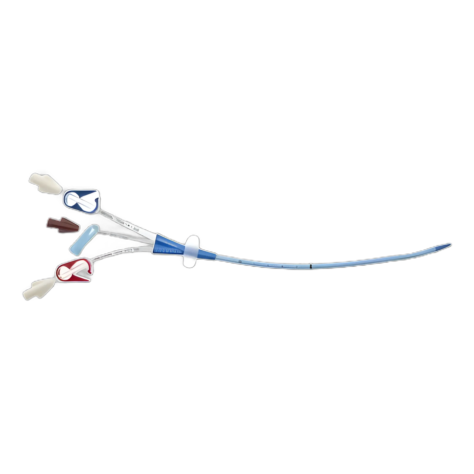 Arrowg+ard Blue® 12 Fr. Triple Lumen Central Venous Catheter Kit by Teleflex