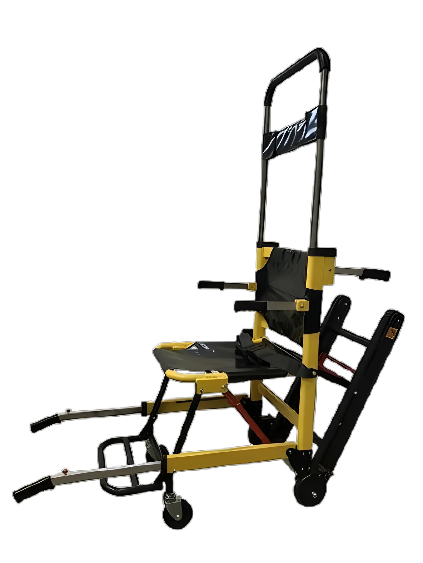 Emergency Evacuation Chair - Manual Track Stair Chair for Safe Patient Transport