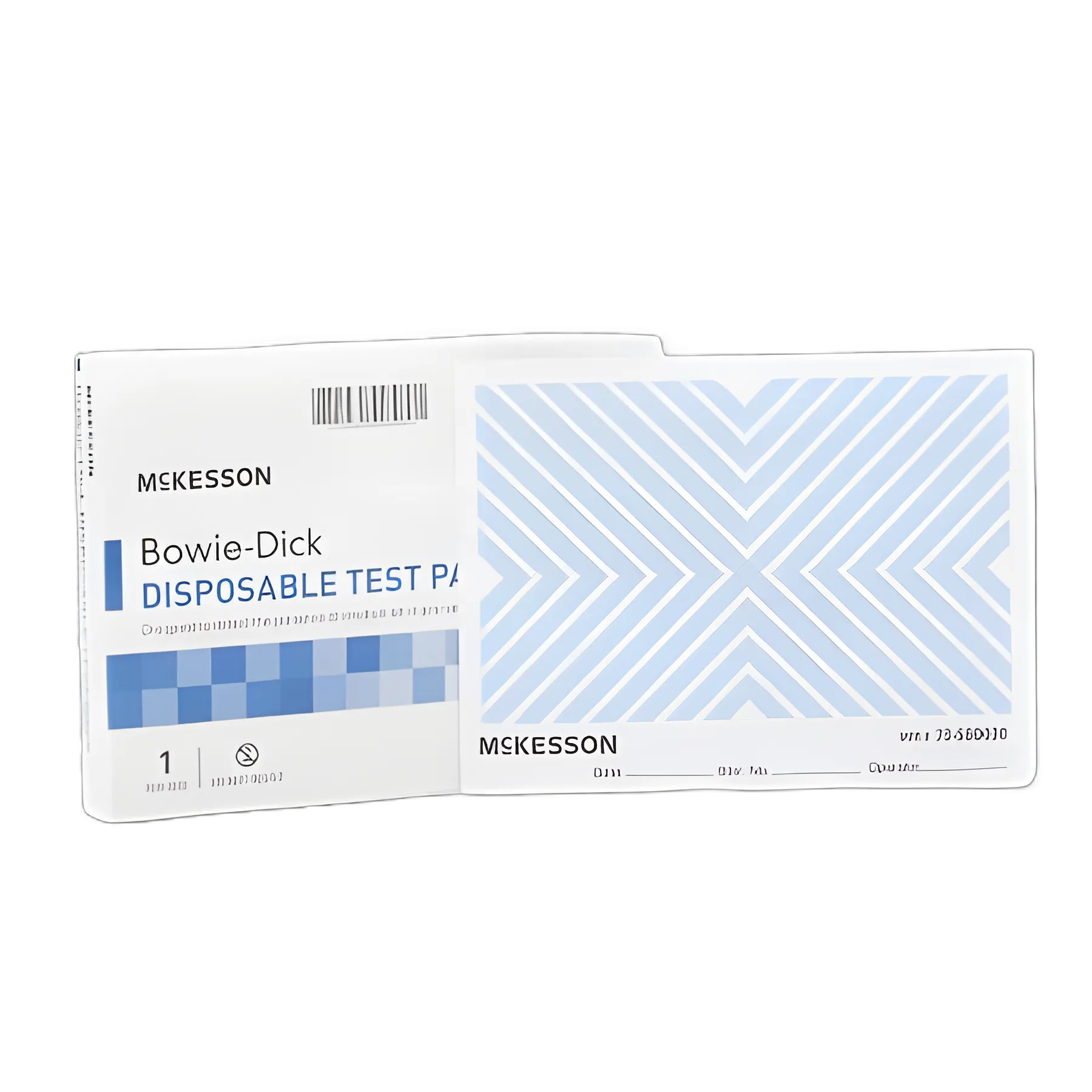 McKesson Sterilization Bowie-Dick Test Pack Steam