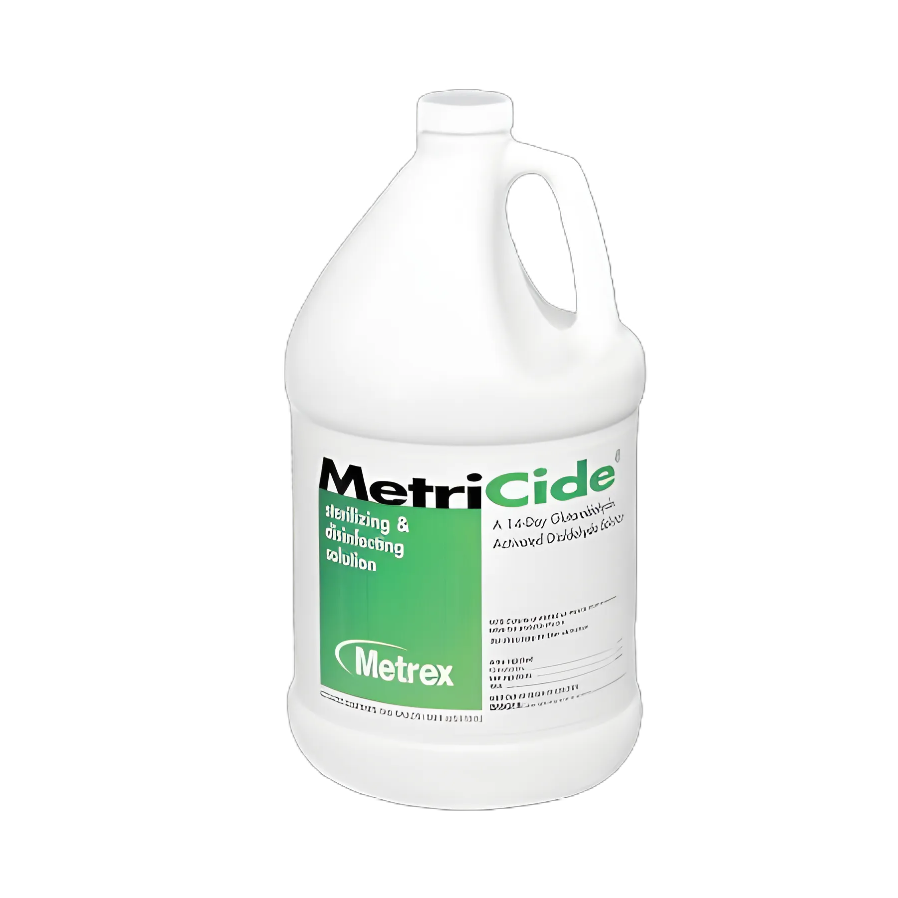 Glutaraldehyde High-Level Disinfectant MetriCide™ Activation Required Liquid 1 gal. Jug Max 14 Day Reuse