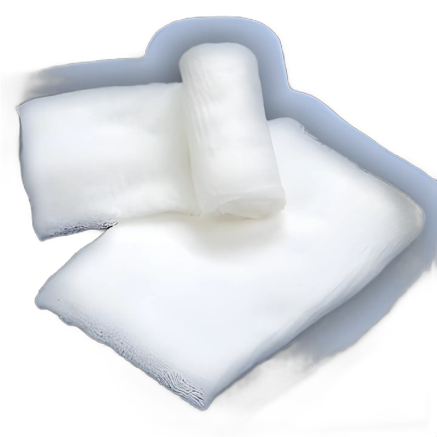 Fluff Bandage Roll Fluftex™ 2-1/4 Inch X 3 Yard 1 per Pouch Sterile 6-Ply Roll Shape