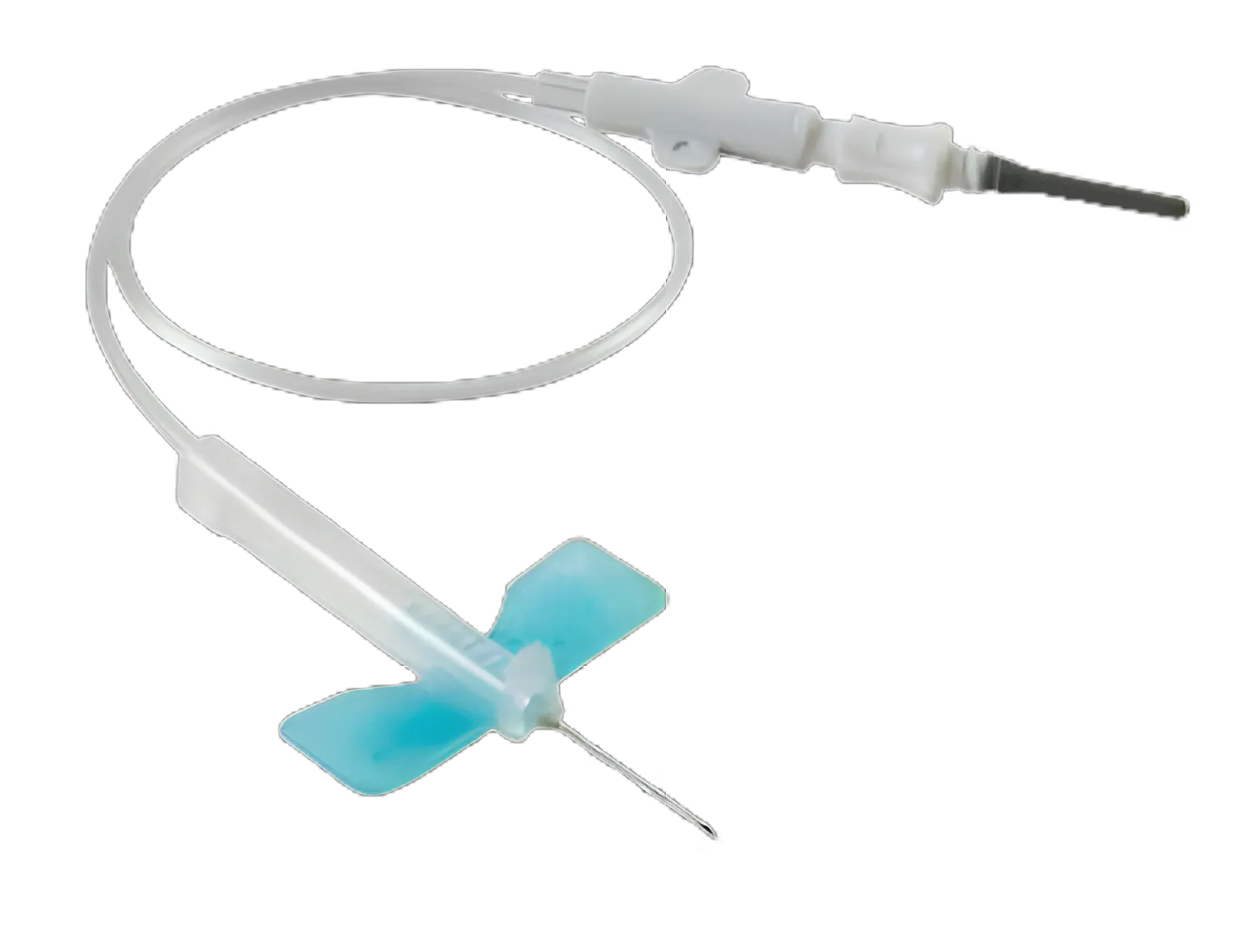 K-Shield® Advantage Blood Collection Set 25 Gauge 3/4 Inch Needle Length Safety Needle 12 Inch Tubing Sterile