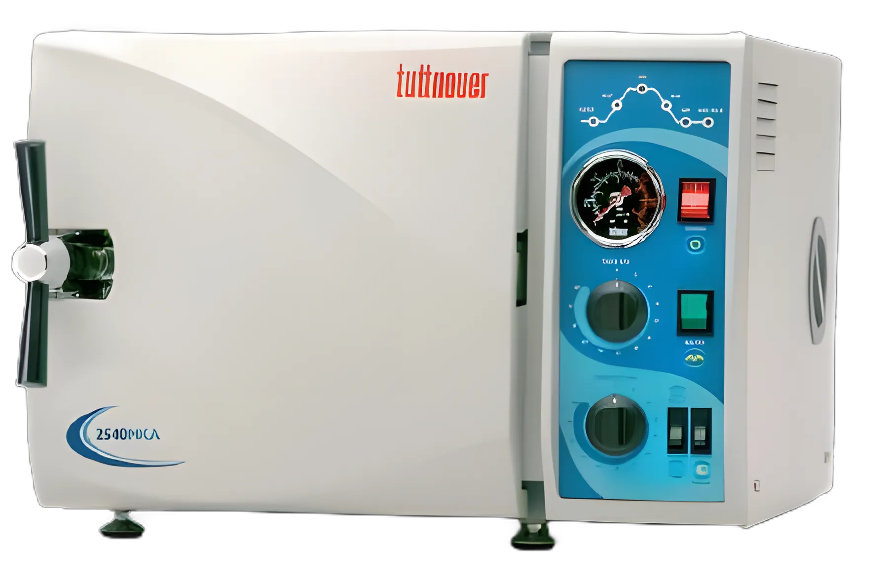 Tuttnauer 2540MKA Semi-Automatic Autoclave with Energy-Saving Features