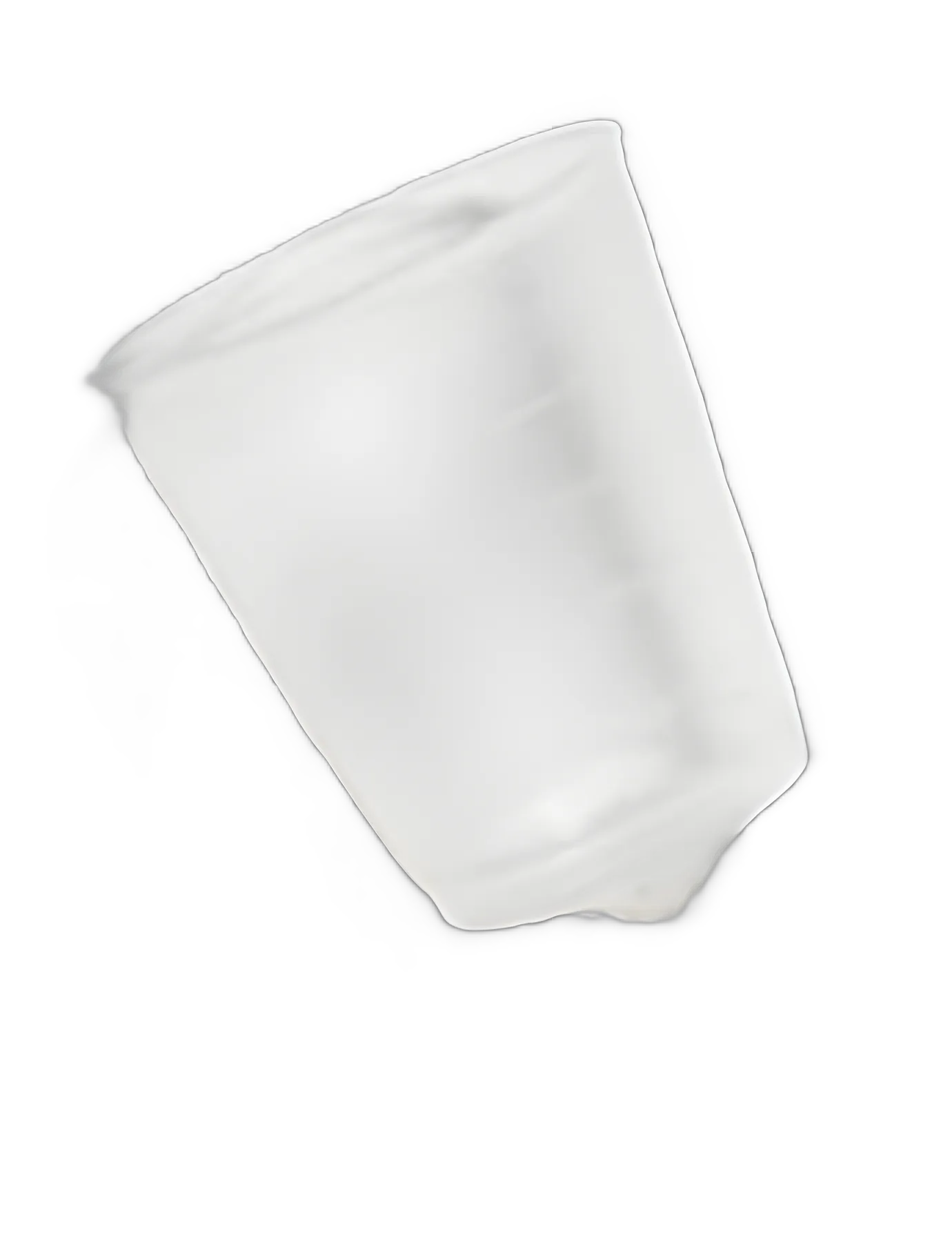 Graduated Medicine Cup PYtest™ 1 oz. Clear Plastic Disposable