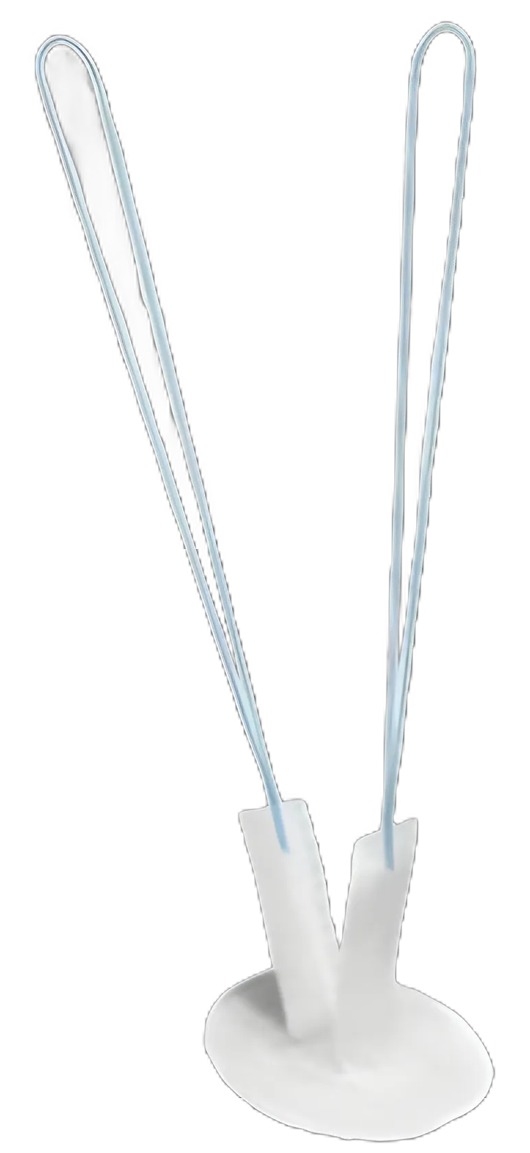 Ventral Hernia And Fascial Deficiencies Repair Mesh Proceed™ Ventral Patch (PVP™) Partially Absorbable Polypropylene Monofilament Encapsulated with Polydioxanone ( PDS ) / Oxidized Regenerated Cellulose (ORC) Fabric / Polydioxanone ( PDS ) 6.4 X 6.4 cm Medium Style Undyed with Blue Striping Sterile
