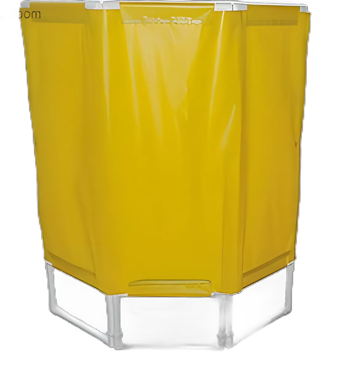 Portable Privacy Screen for Medical Use - 51 Inch Width by 21.25 Inch Length from MJM International