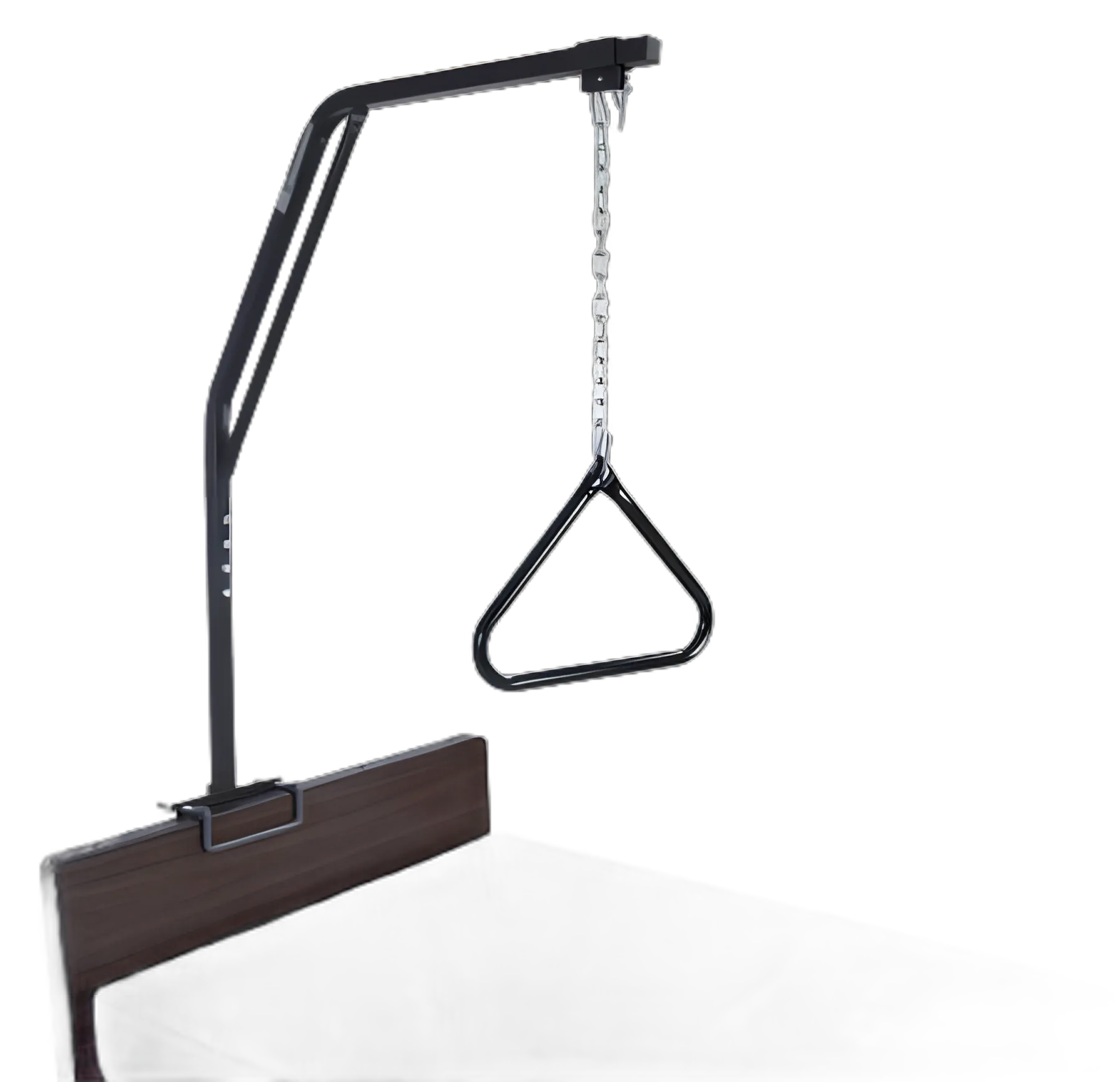 Drive Medical Trapeze Drive™ Standard Brown Steel - Durable Patient Mobility Aid