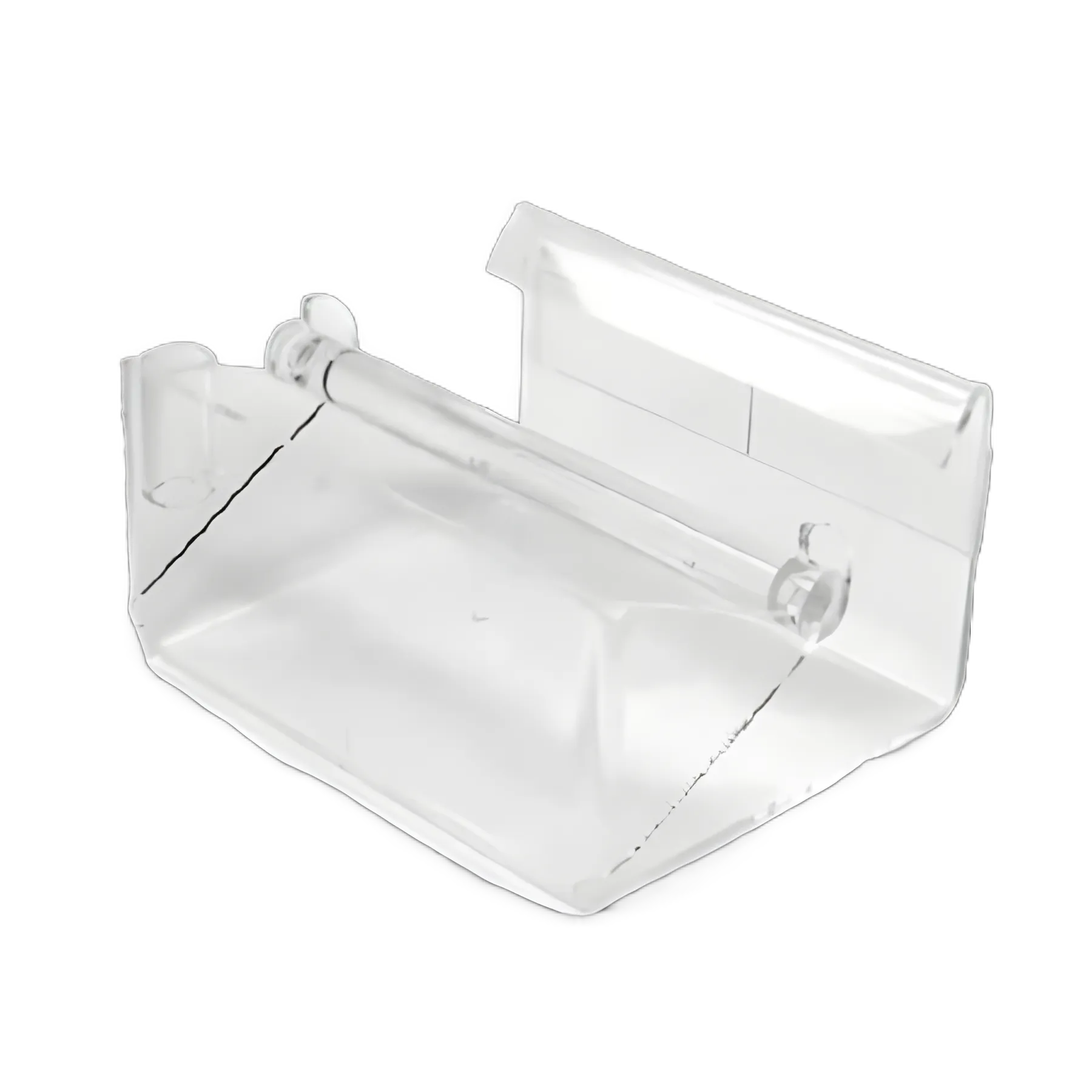 Label Dispensers MarketLab 4-1/2 X 7-1/2 X 9-1/2 Inch Wall Mounted Dispenser Seperate Labels Holds rolls with up to 3" core For use with Pre-Cut Labels
