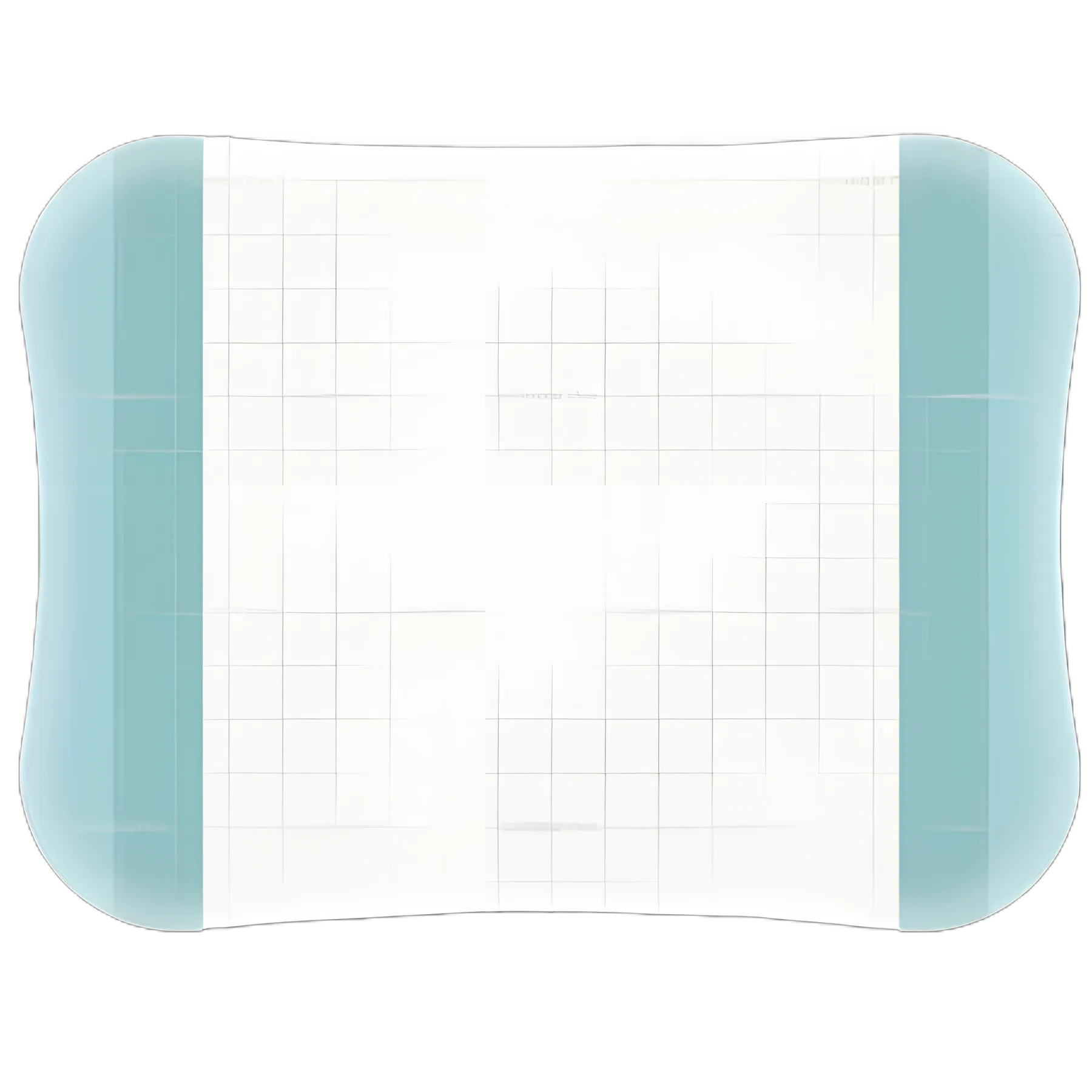 Comfeel Plus Transparent Thin Hydrocolloid Dressing 2 X 2-3/4 Inch Rectangle