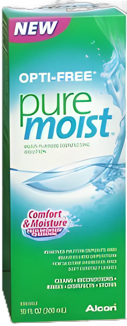 Contact Lens Solution Opti-Free® Pure Moist® 10 oz. Solution