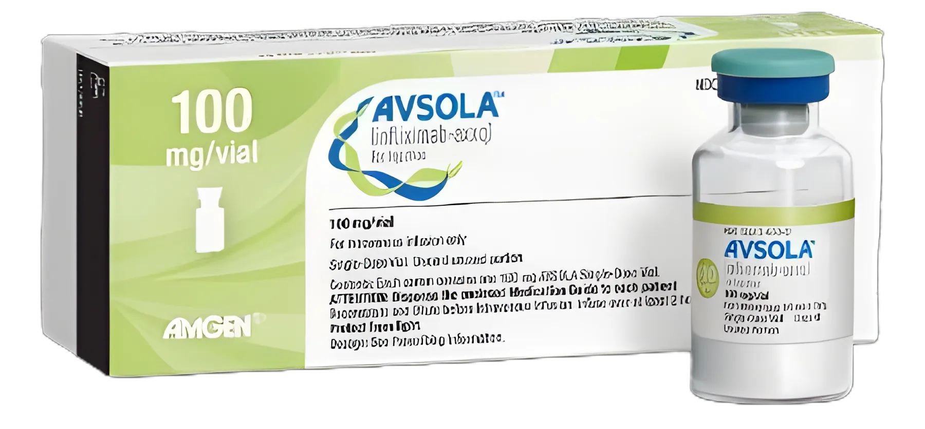 AVSOLA™ Infliximab-axxq 100 mg Injection - Biosimilar of Remicade® for Immunosuppression