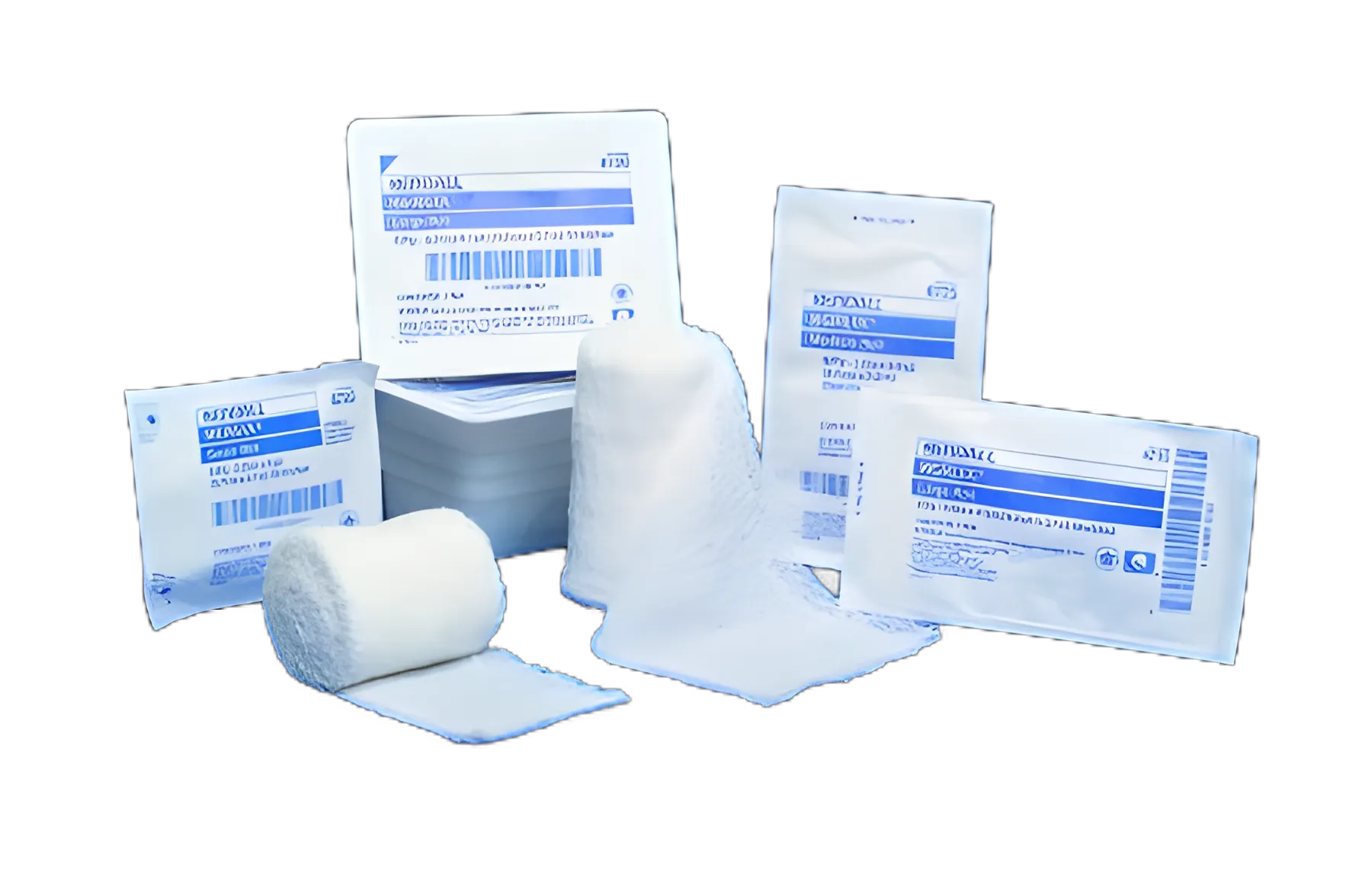 Kerlix™ Sterile Gauze Bandage Roll 4.5 Inch x 4 Yard, 6-Ply, 1 per Tray