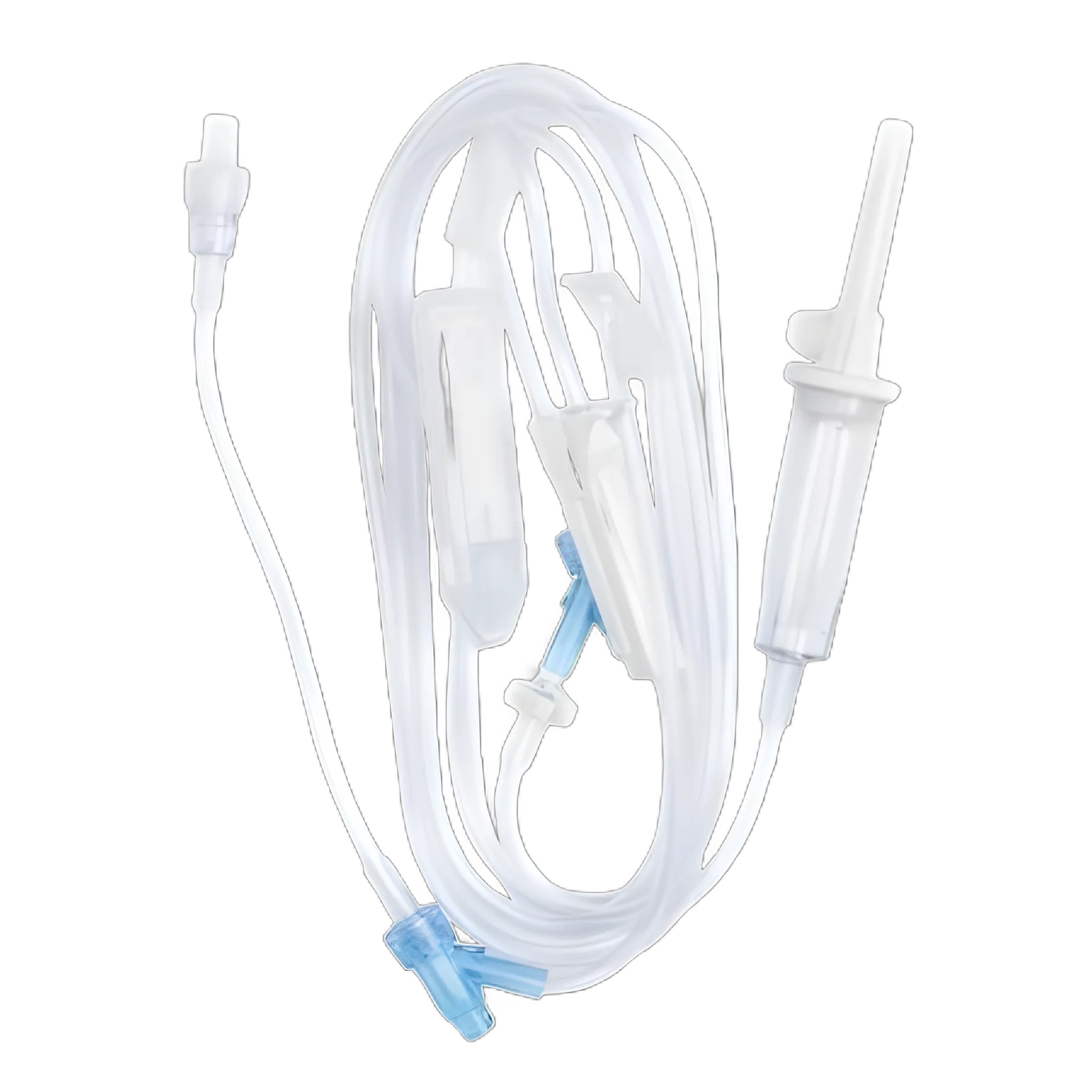 SafeDay™ 24 Hour Primary IV Administration Set with 0.2 Micron Filter and Dual Ports