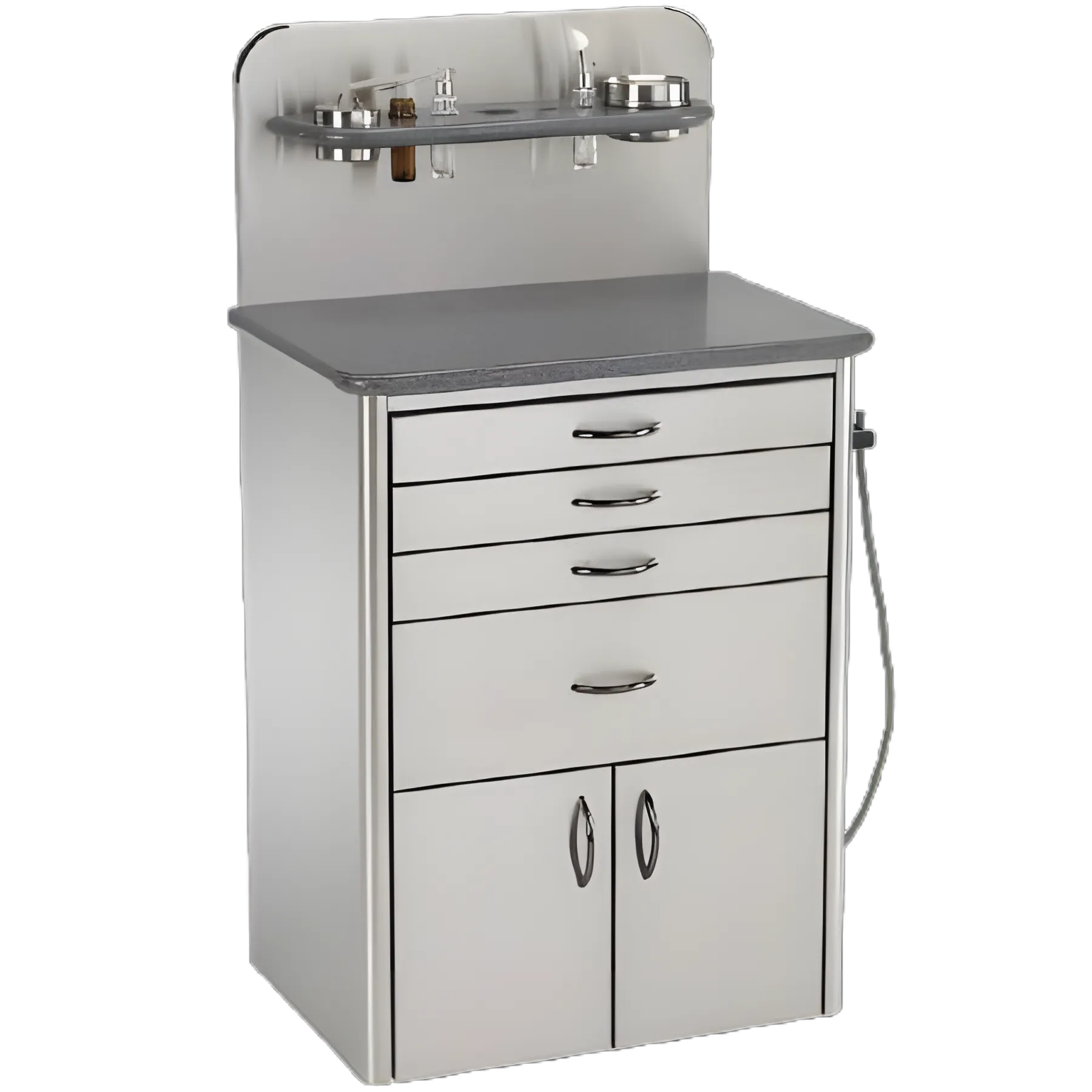 Treatment Cabinet Classic CSC LXS Stainless Steel 4 Drawers