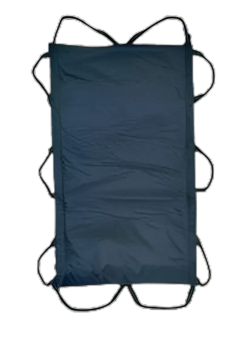 SafetySure® Transfer Sheet with 8 Handles, 34x60 Inch - Mobility Aid