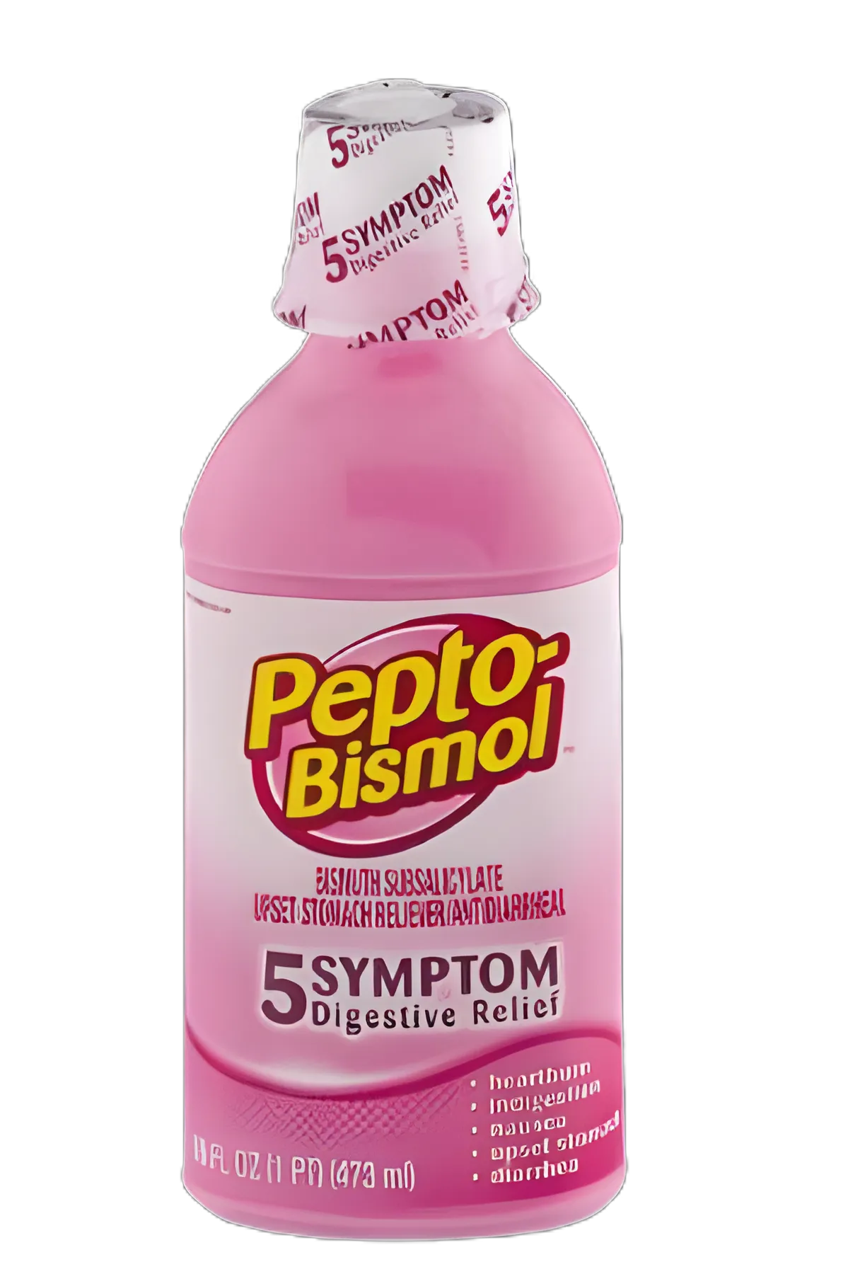 Pepto Bismol® 262 mg Liquid for Diarrhea Relief & Upset Stomach - 8 oz