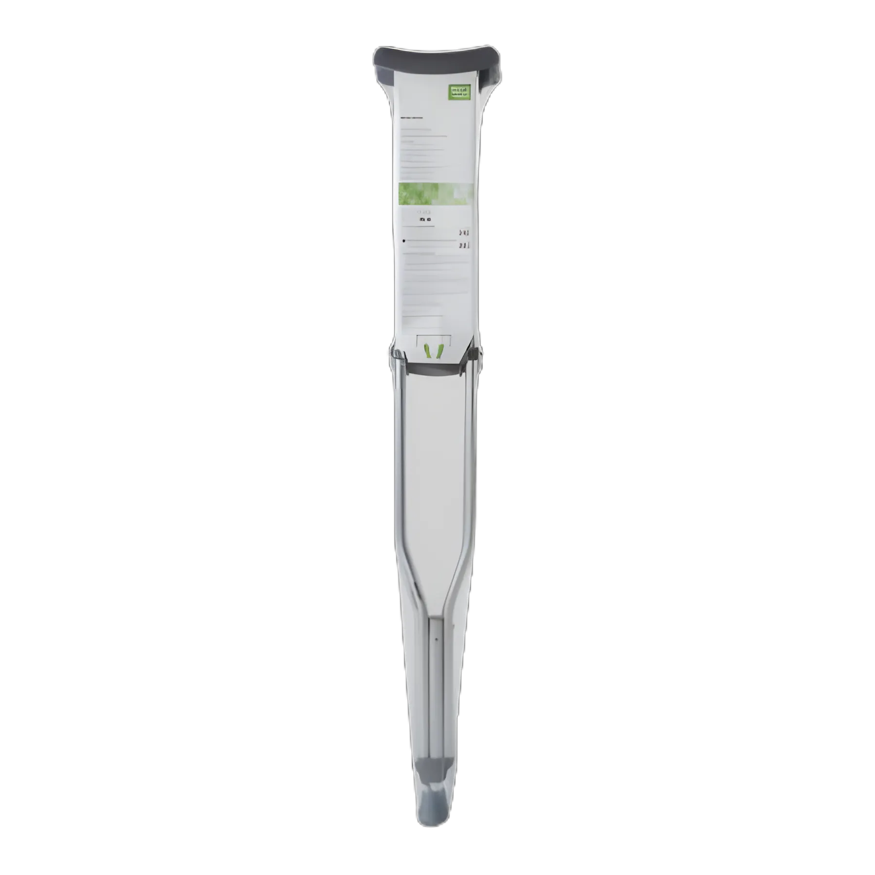 McKesson Tall Adult Underarm Crutches, Aluminum Frame, 350 lbs. Capacity, Adjustable