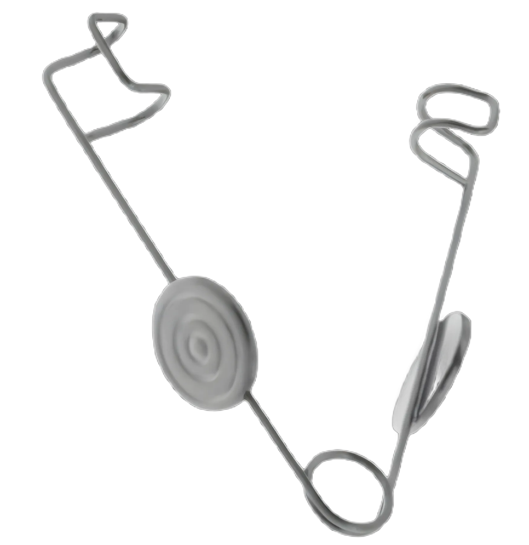 V. Mueller Alfonso Eye Speculum, 1-3/4 Inch with 5 mm Blades, Stainless Steel