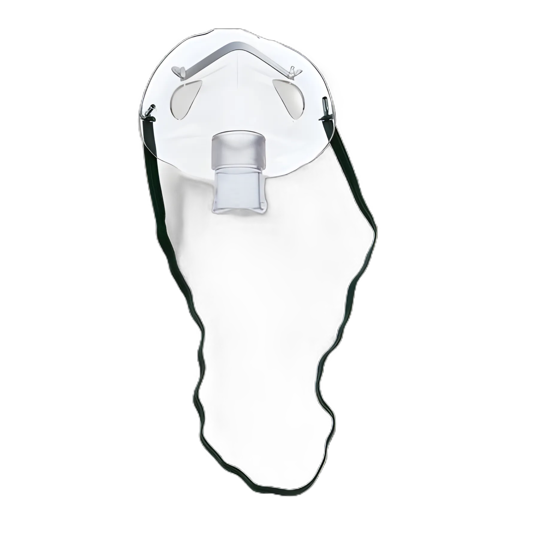 Aerosol Mask Hudson RCI® Standard Style Pediatric Adjustable Head Strap / Nose Clip