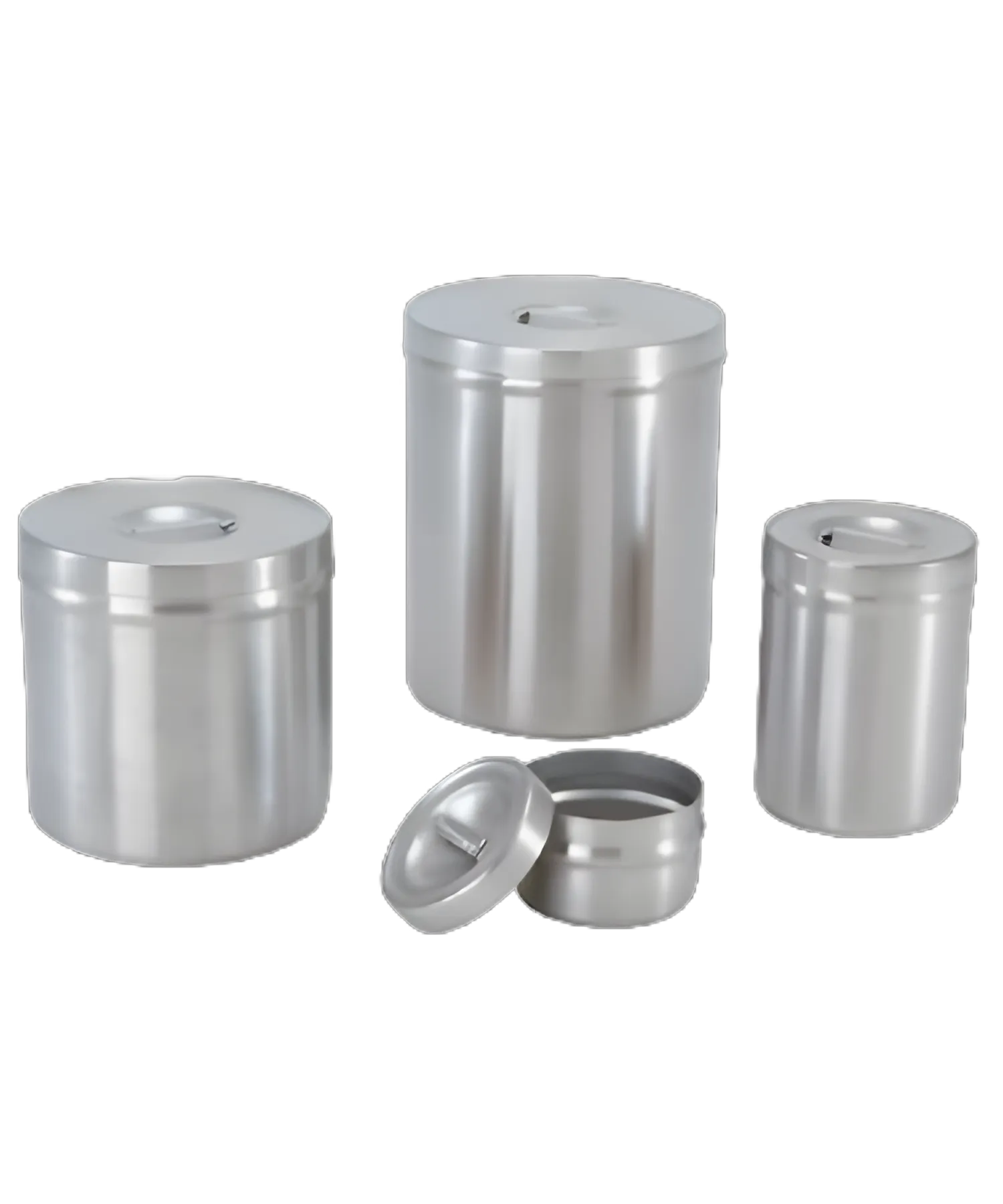 Sundry Jar Stainless Steel Stainless Steel 2-1/4 Quart