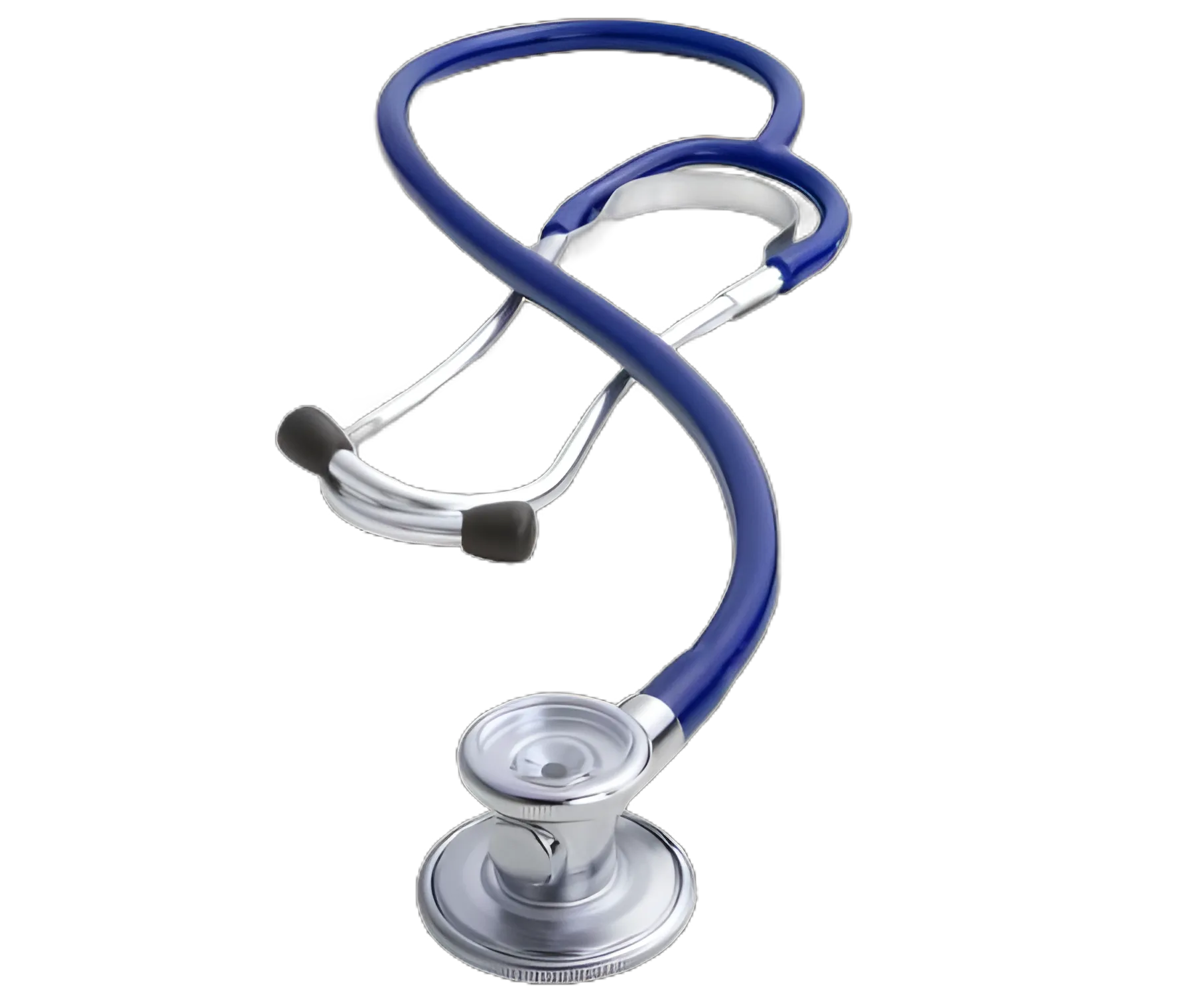 Sprague Stethoscope Adscope® 647 Royal Blue 1-Tube 22 Inch Tube Double Sided Chestpiece