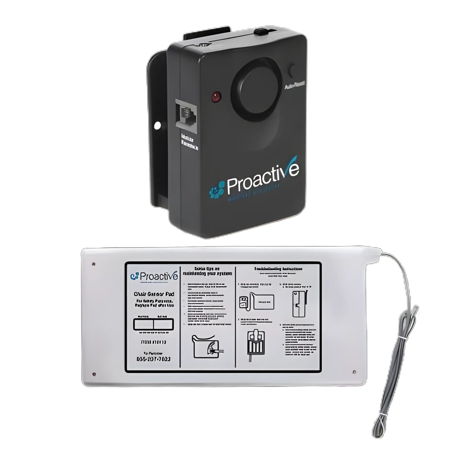 Patient Alarm System and Sensor Pad 7 X 15 Inch