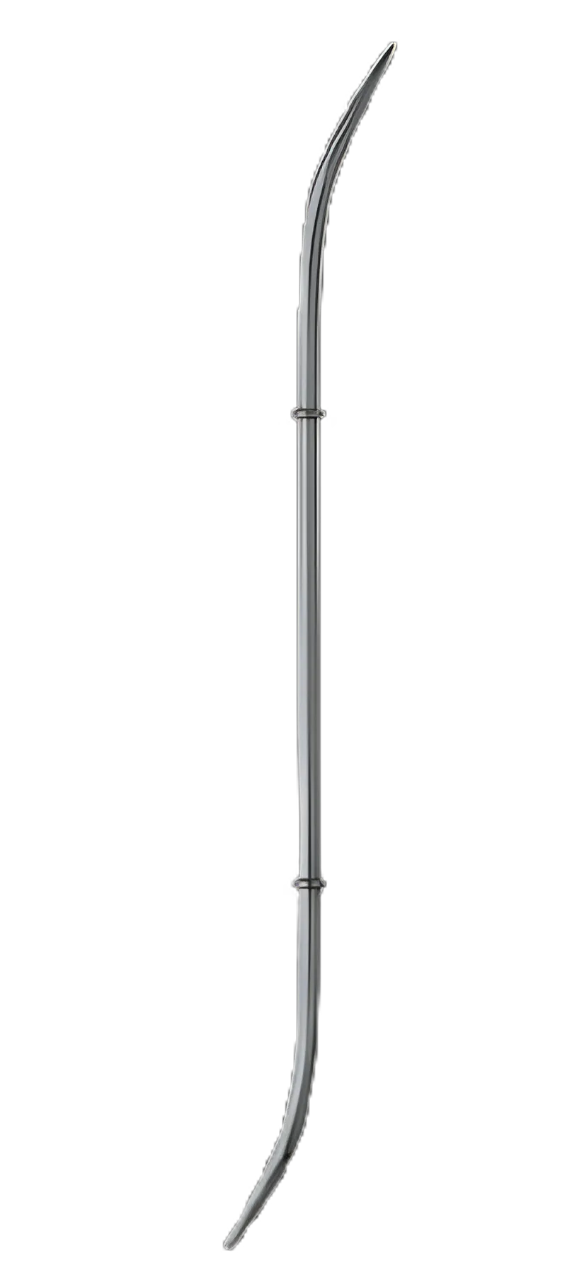 Uterine Dilator 13 Fr. / 14 Fr. Hank-Bradley 10-1/2 Inch Length Stainless Steel