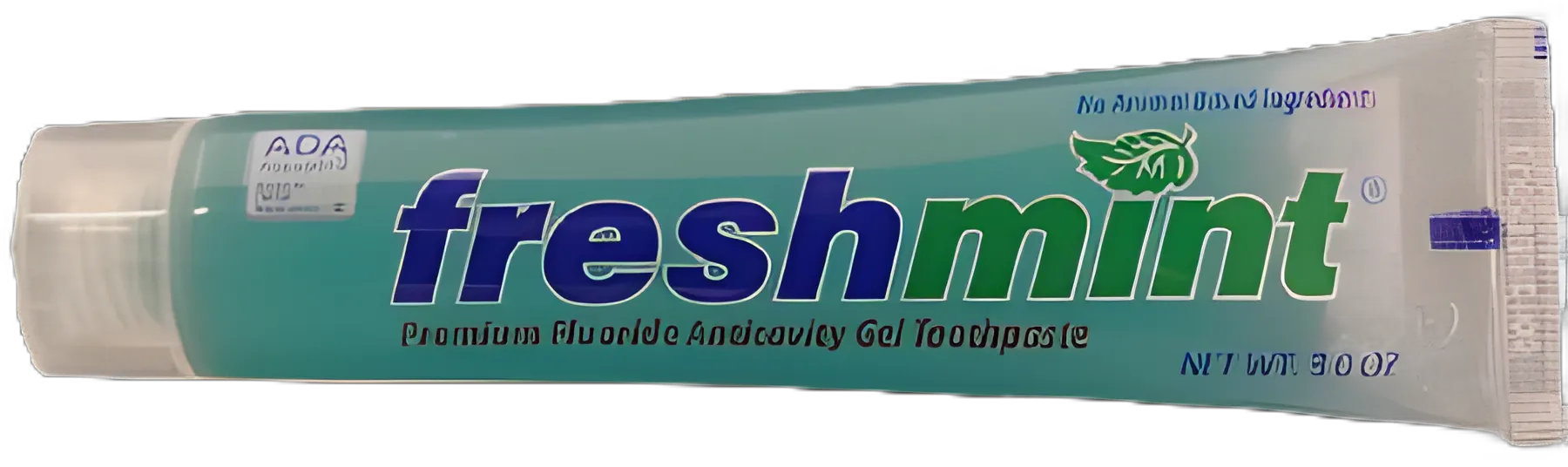 Freshmint® Mint Flavor Toothpaste 3 oz. - Oral Hygiene Dental Care