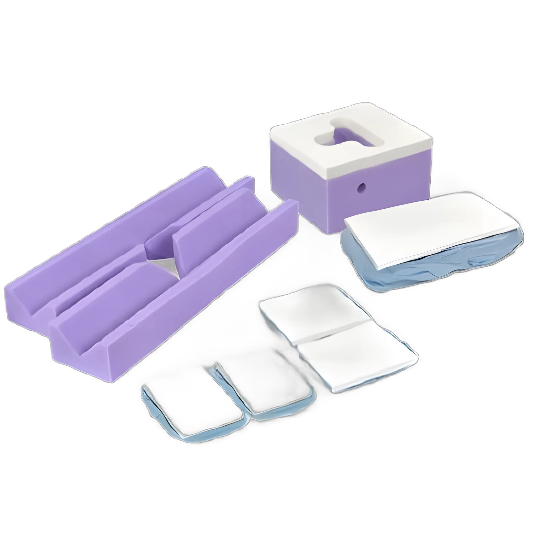 Xodus Medical SPK10172 Foam Positioner Kit for Surgical Support & Skin Protection