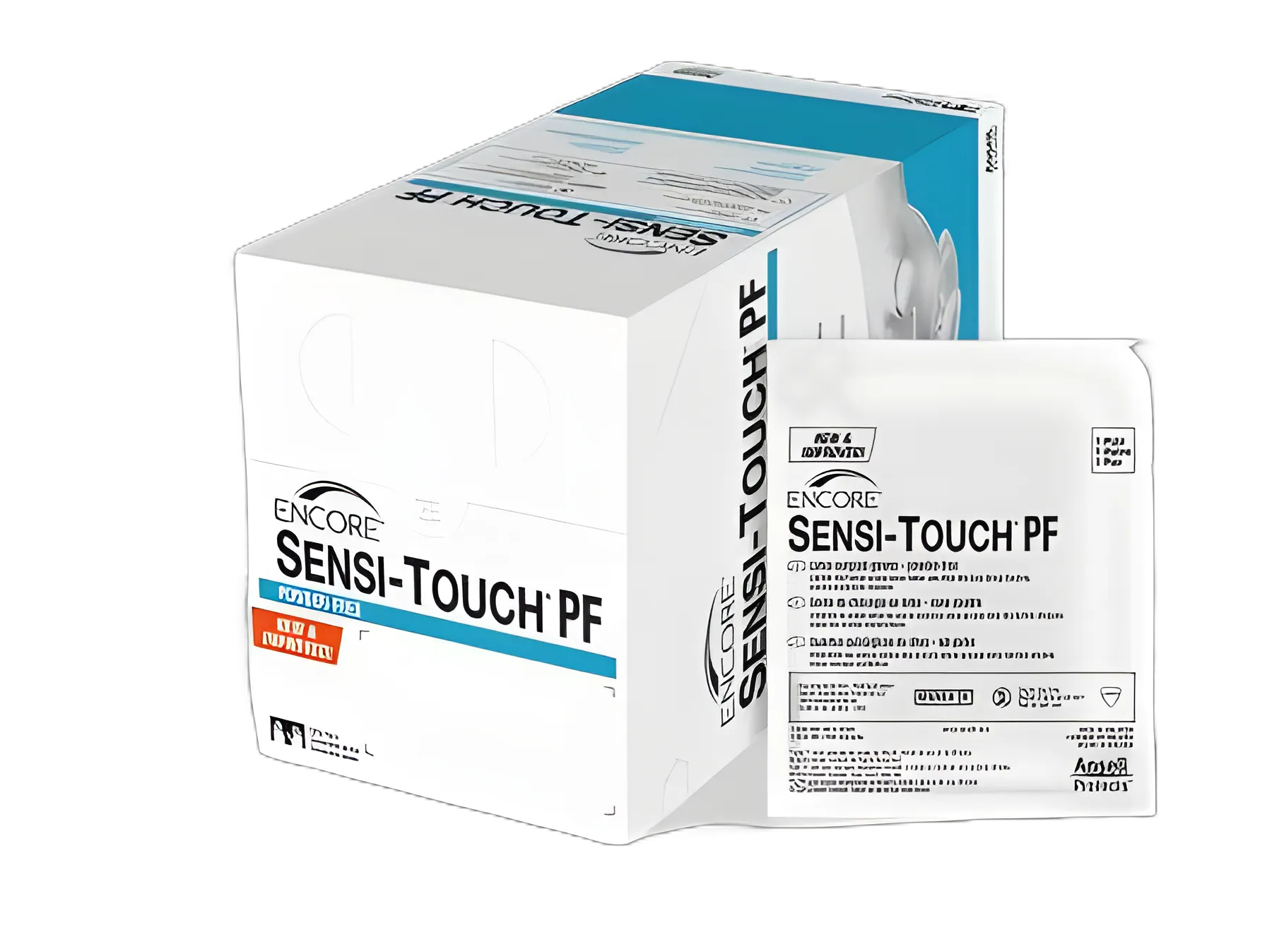 ENCORE® Sensi-Touch® PF Surgical Gloves, Size 6 - Sterile, Powder-Free Latex with Micro-Textured Grip