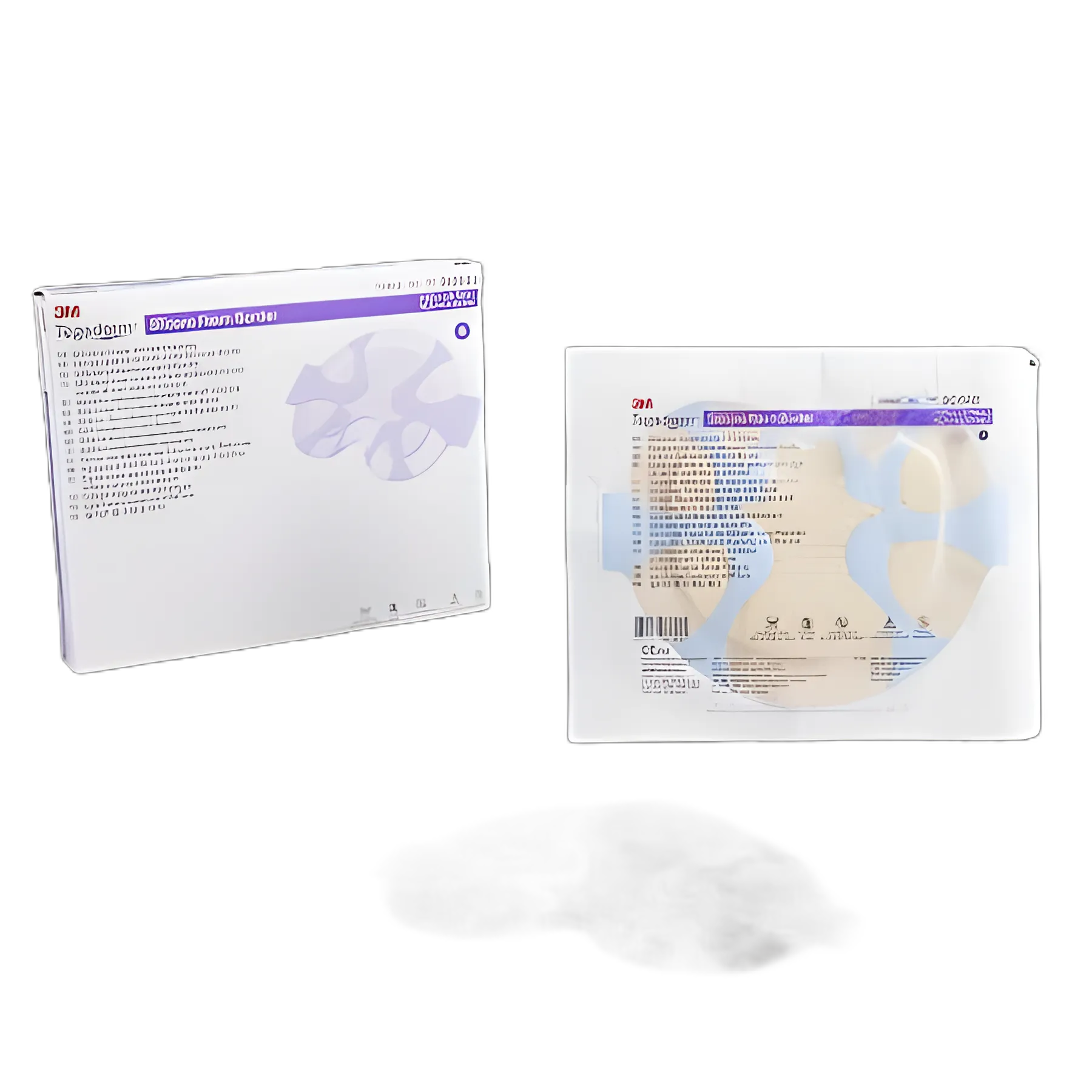 3M Tegaderm Silicone Foam Dressing 7-1/4 X 8-3/4 Inch, Large Sacral, Sterile