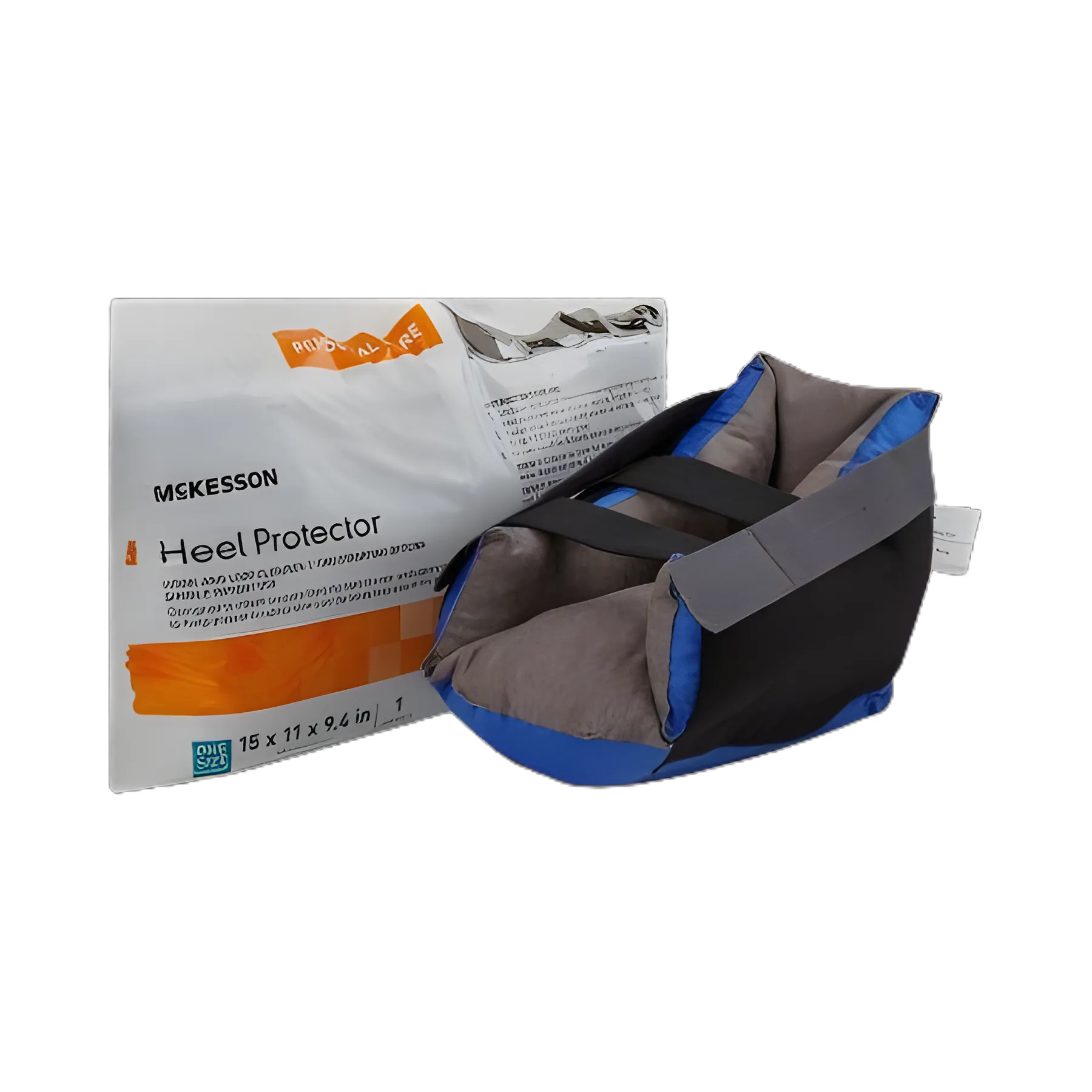 McKesson Heel Protector Boot - Pressure Relief and Ulcer Prevention
