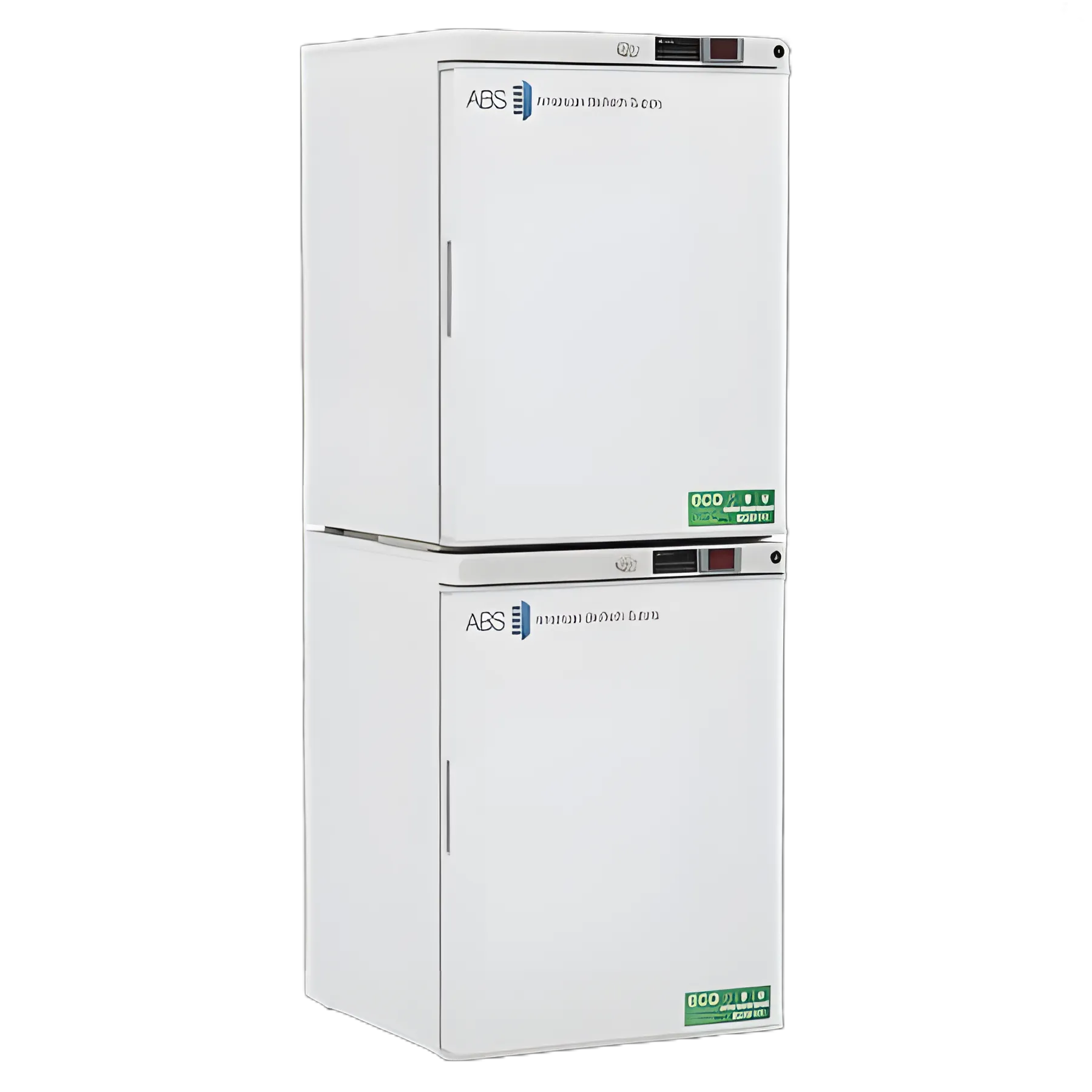 ABS® 9.2 cu.ft. Laboratory Refrigerator/Freezer with Dual Doors and Manual Defrost - Model ABT-HC-RFC1040